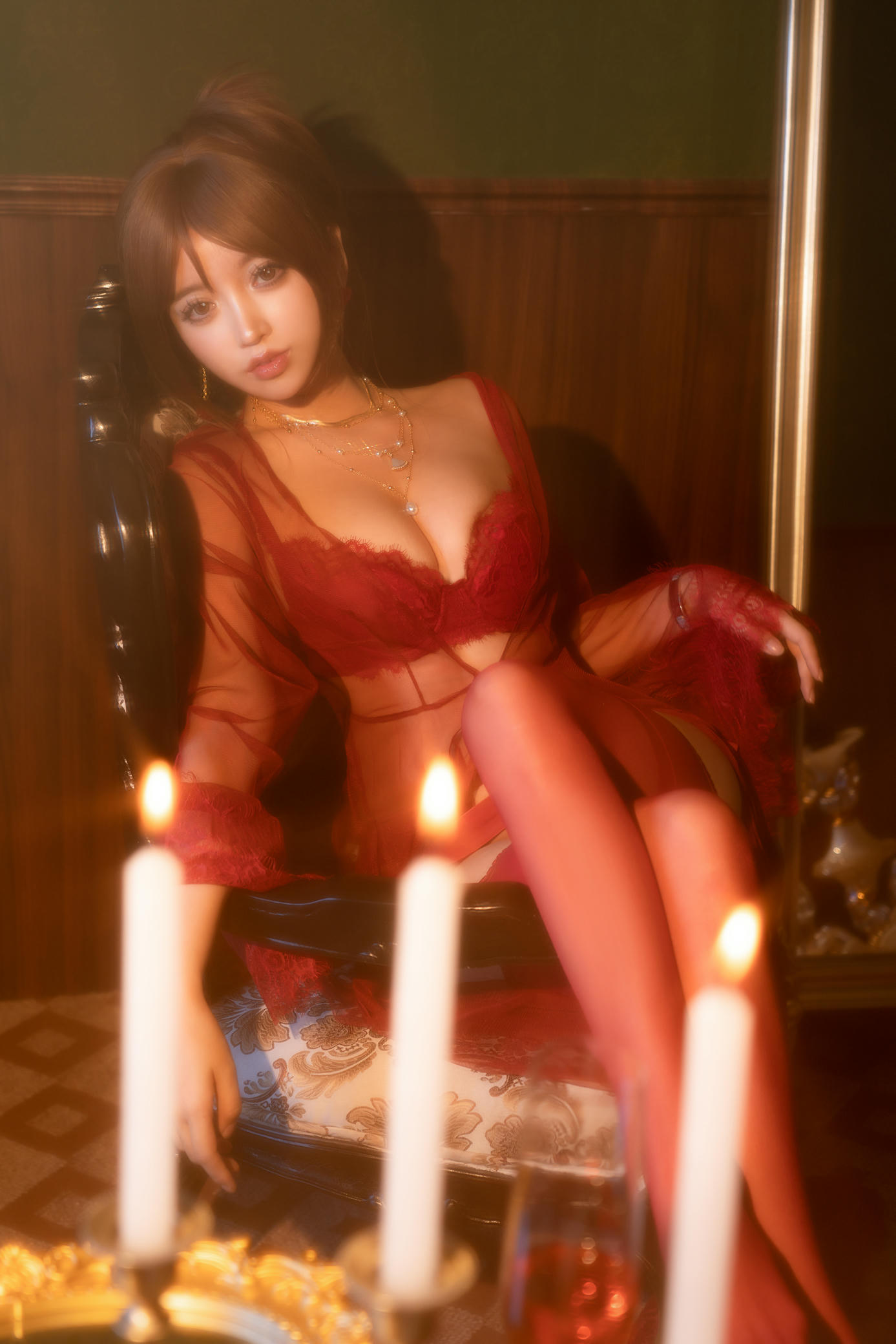 过期米线线喵 NO.154 温柔小妈 [51P-472MB]_第1集