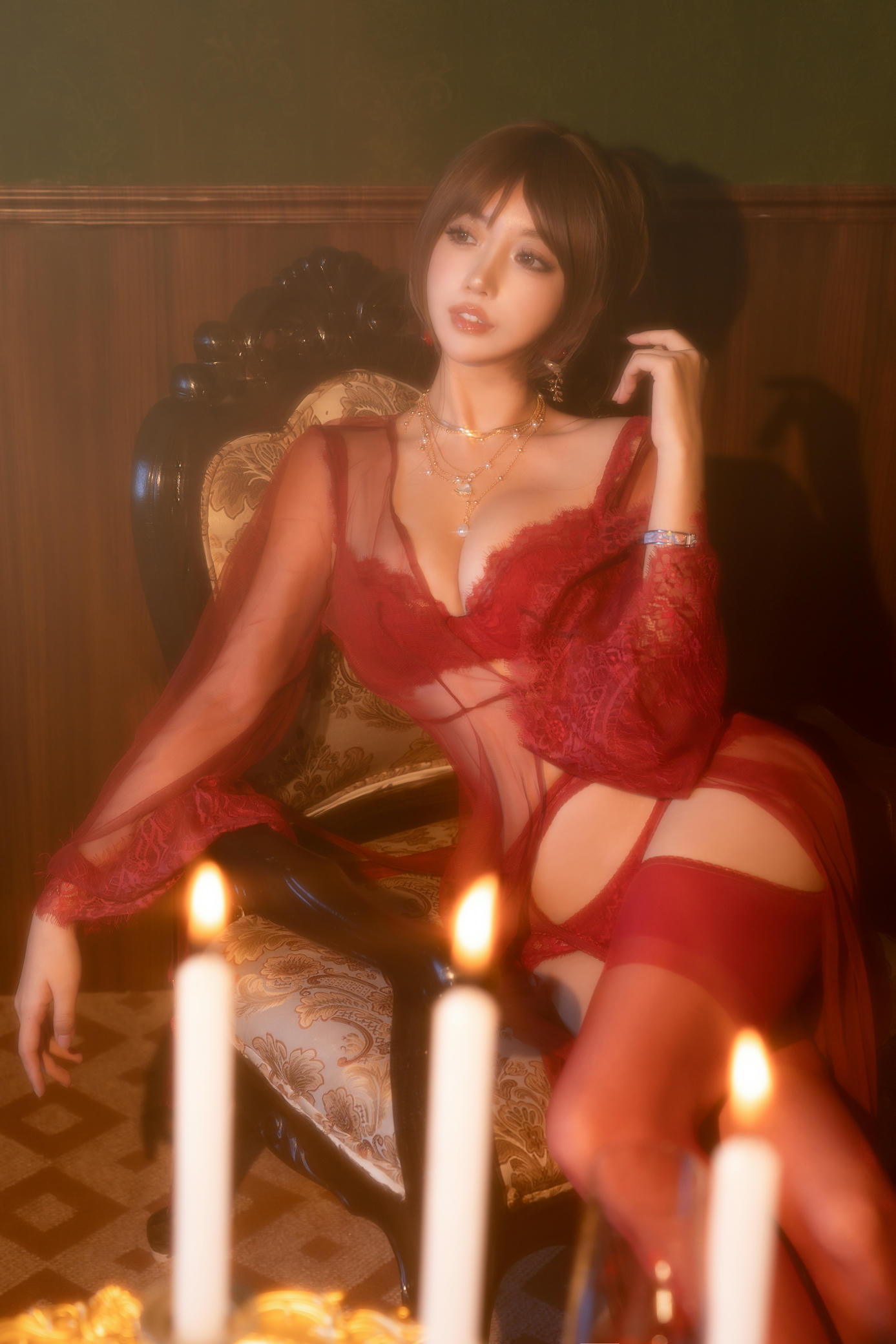 过期米线线喵 NO.154 温柔小妈 [51P-472MB]_第1集