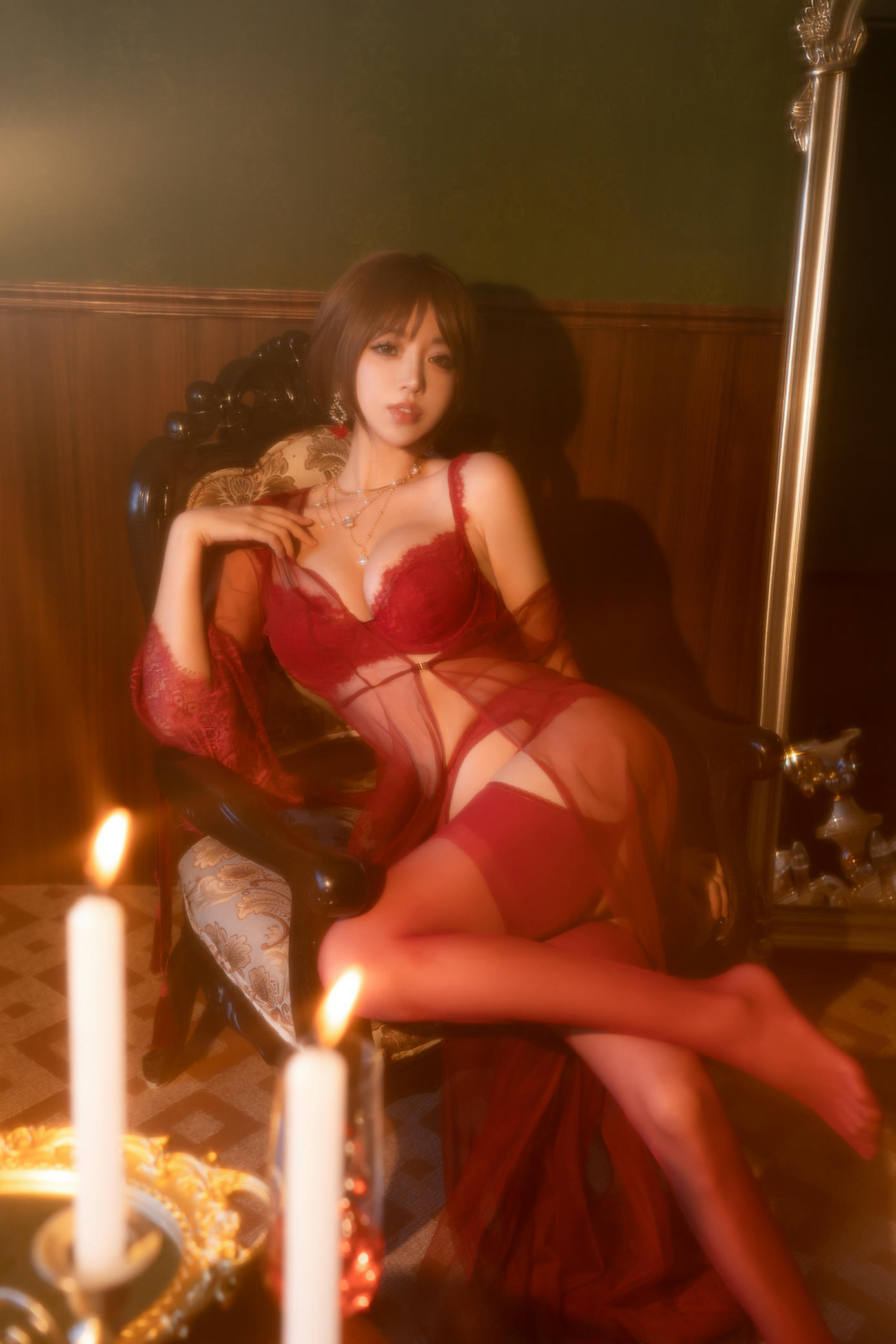 过期米线线喵 NO.154 温柔小妈 [51P-472MB]_第2集