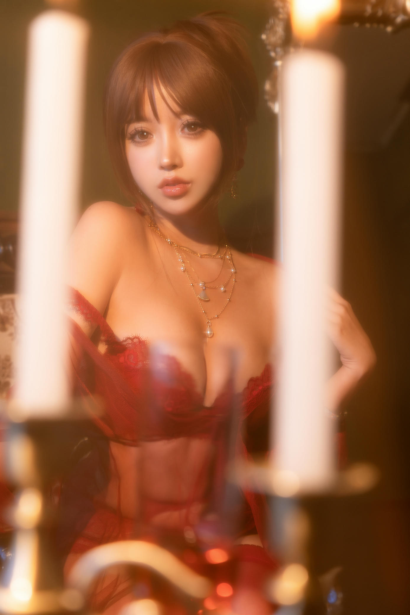 过期米线线喵 NO.154 温柔小妈 [51P-472MB]_第2集