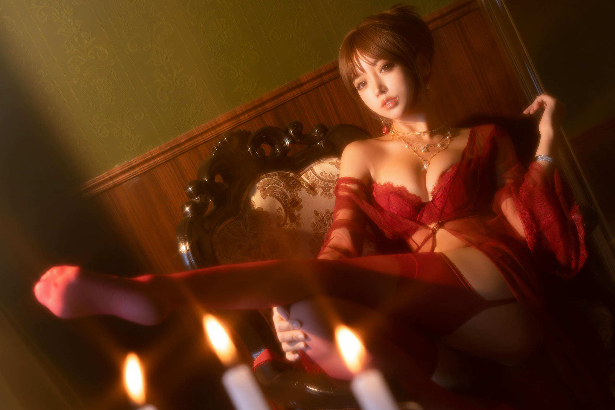 过期米线线喵 NO.154 温柔小妈 [51P-472MB]_第2集