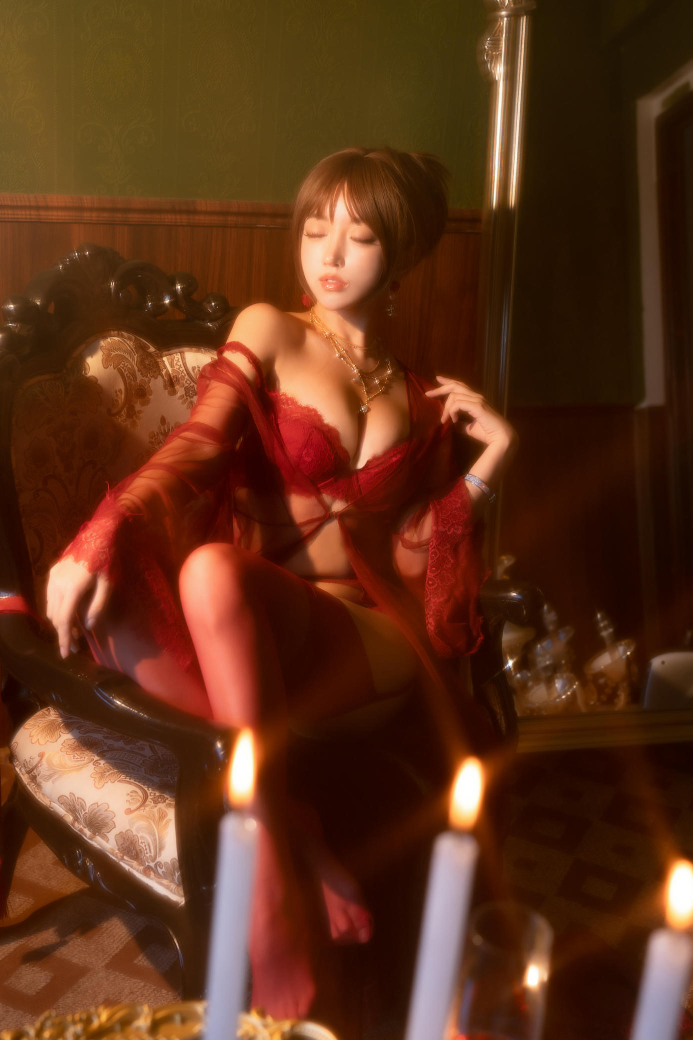 过期米线线喵 NO.154 温柔小妈 [51P-472MB]_第2集