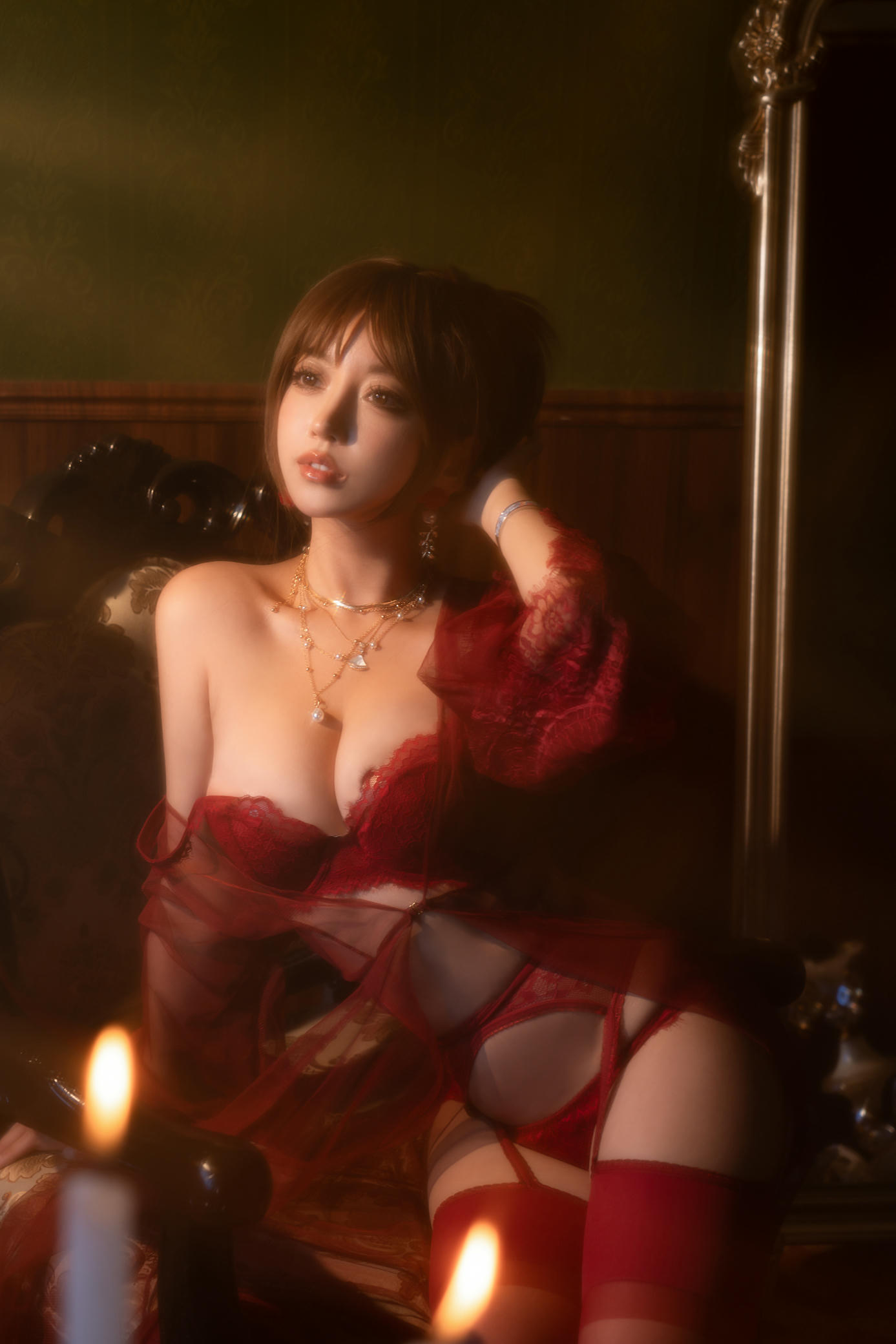 过期米线线喵 NO.154 温柔小妈 [51P-472MB]_第2集