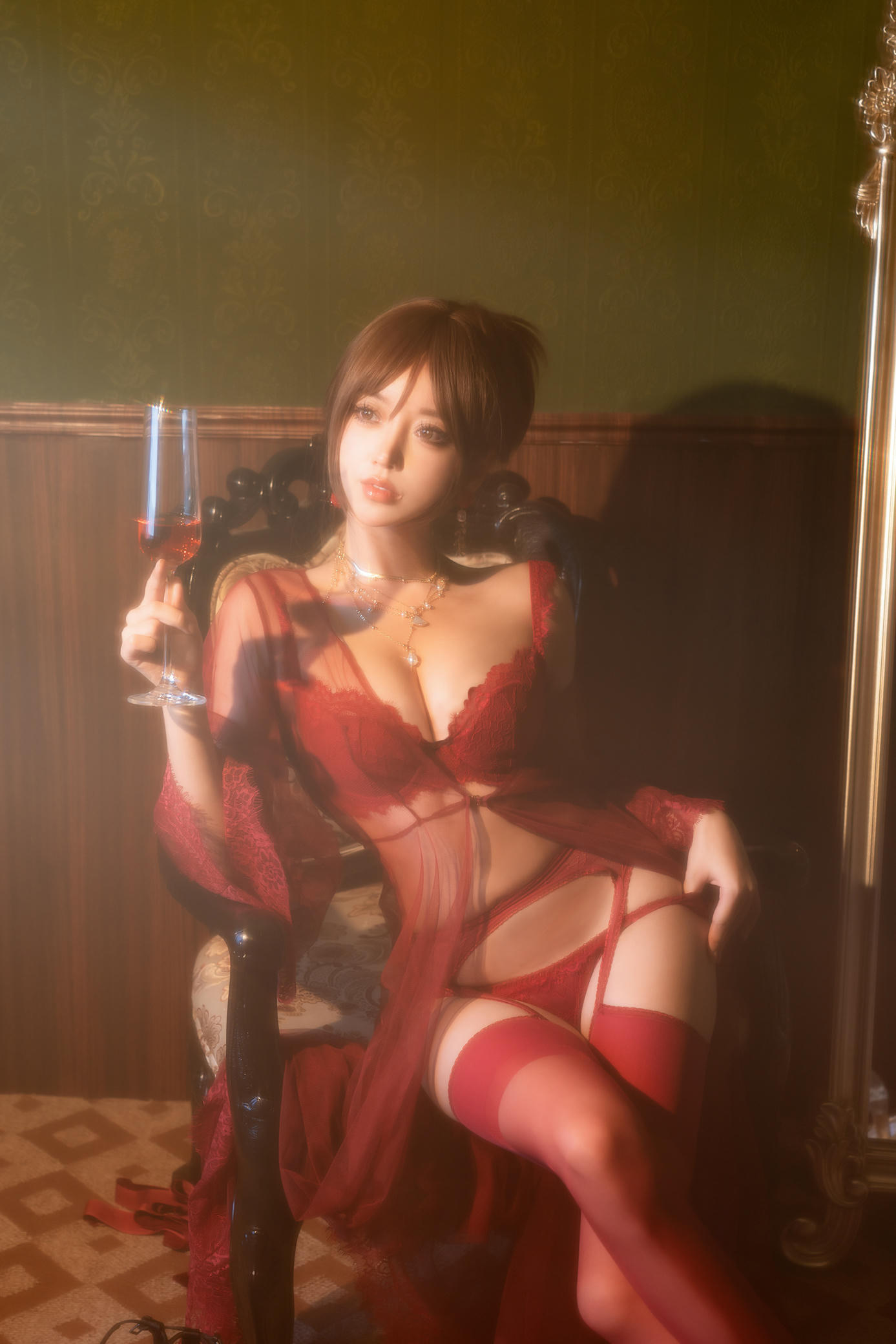 过期米线线喵 NO.154 温柔小妈 [51P-472MB]_第2集