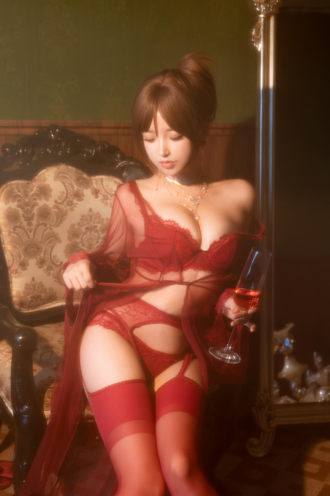 过期米线线喵 NO.154 温柔小妈 [51P-472MB]_第2集