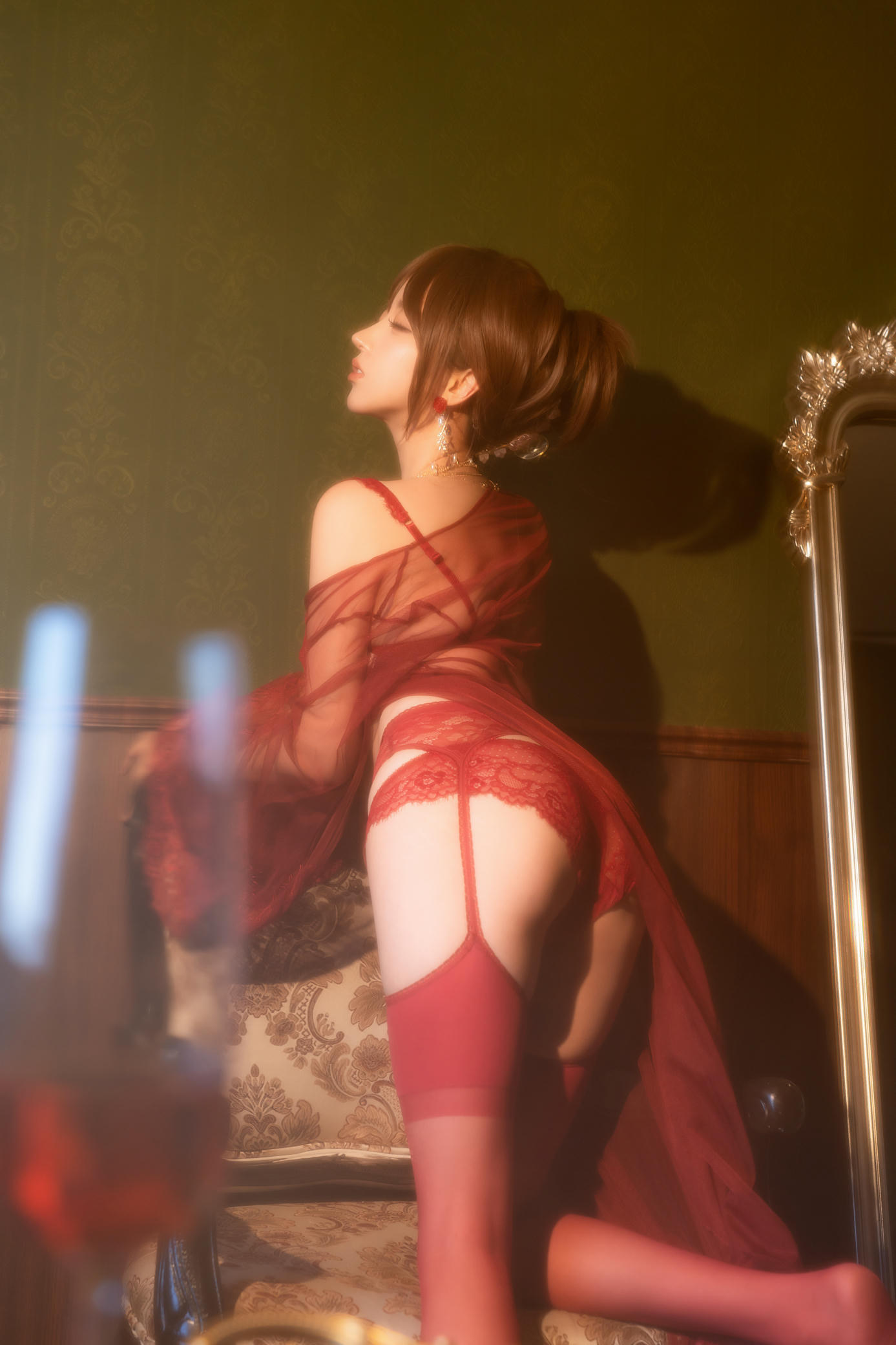 过期米线线喵 NO.154 温柔小妈 [51P-472MB]_第3集