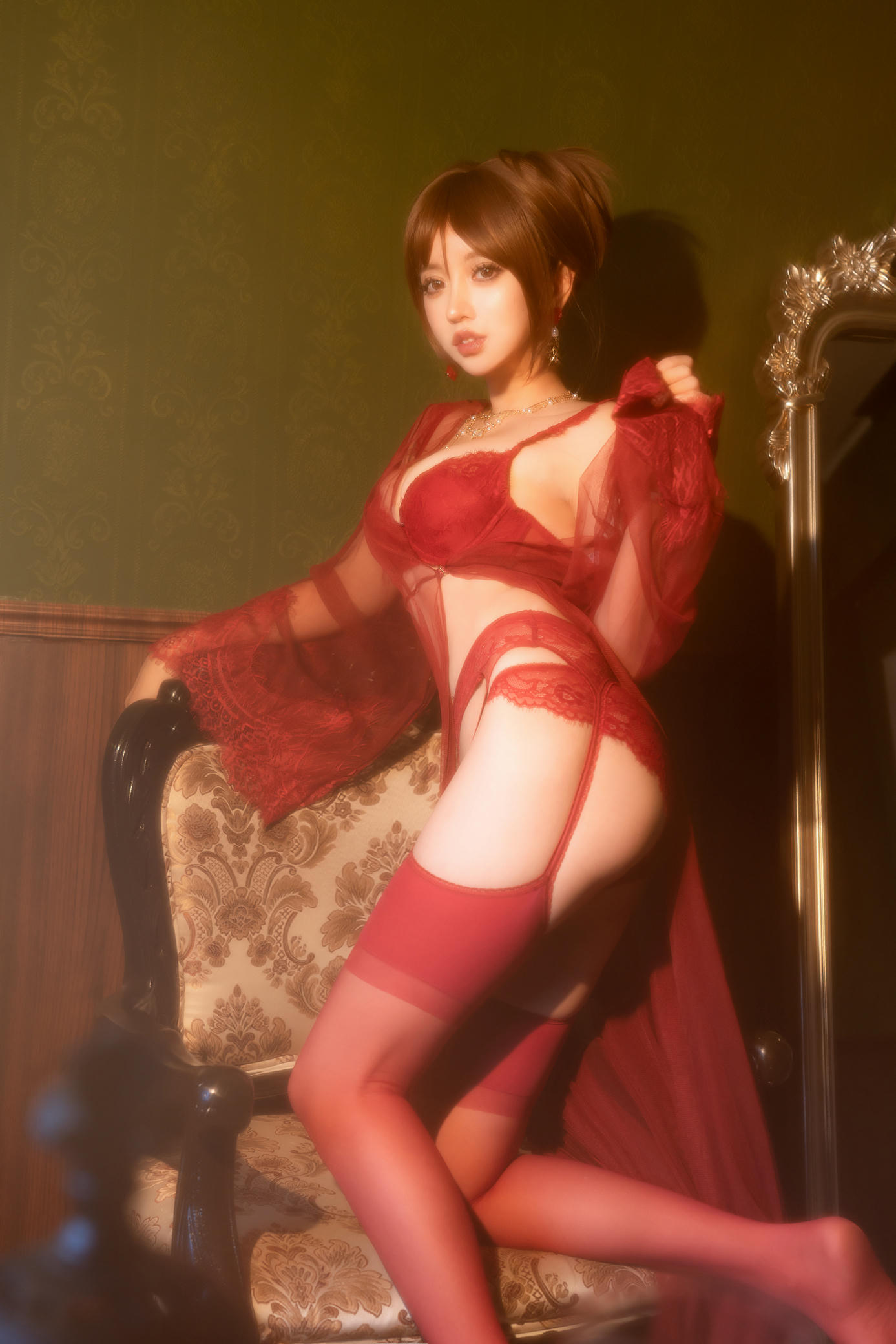 过期米线线喵 NO.154 温柔小妈 [51P-472MB]_第3集