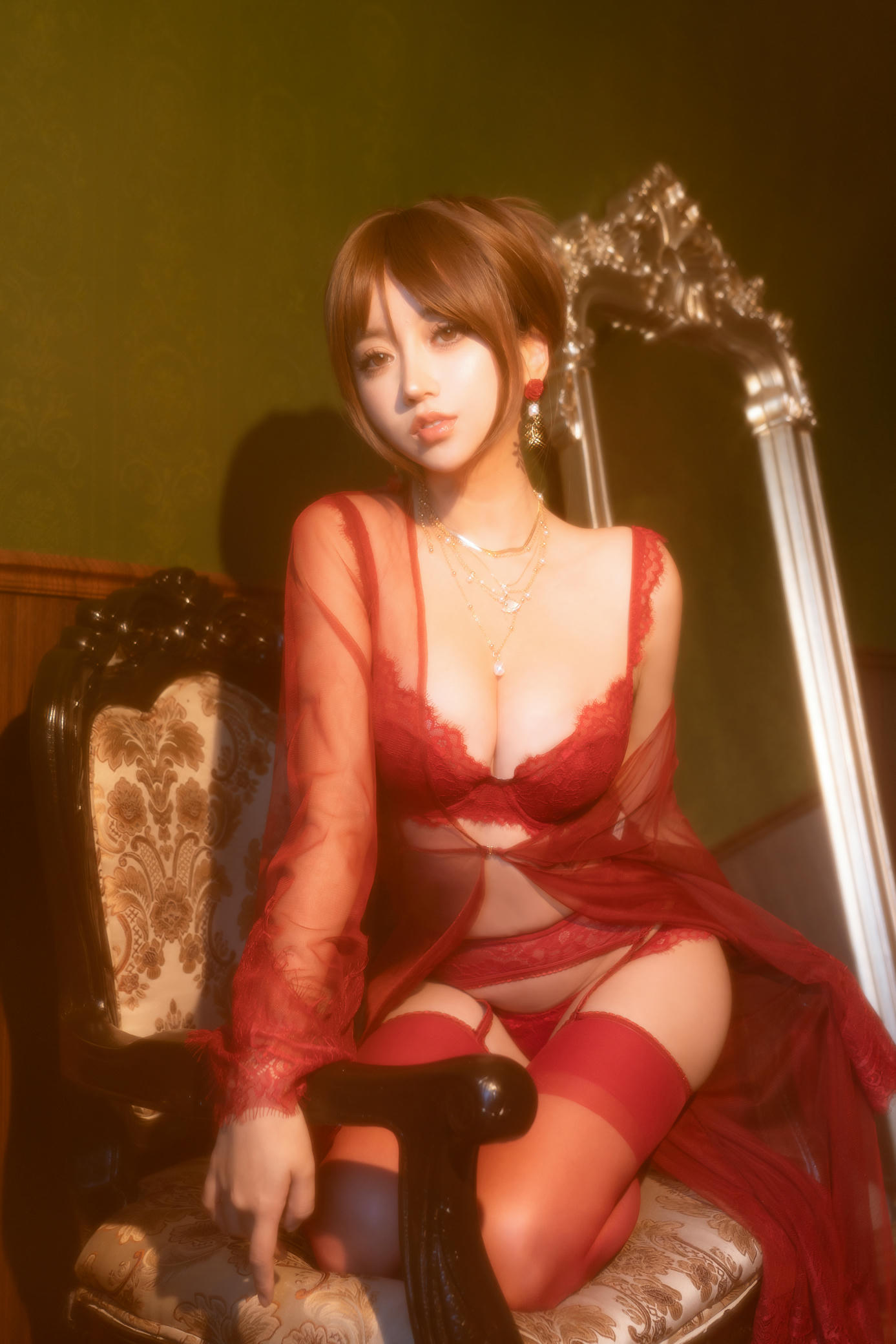 过期米线线喵 NO.154 温柔小妈 [51P-472MB]_第3集