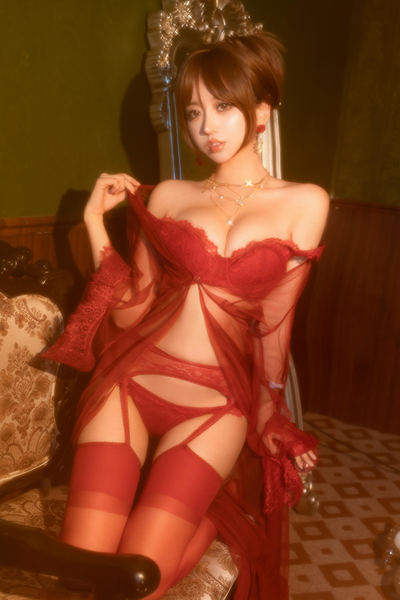 过期米线线喵 NO.154 温柔小妈 [51P-472MB]_第3集