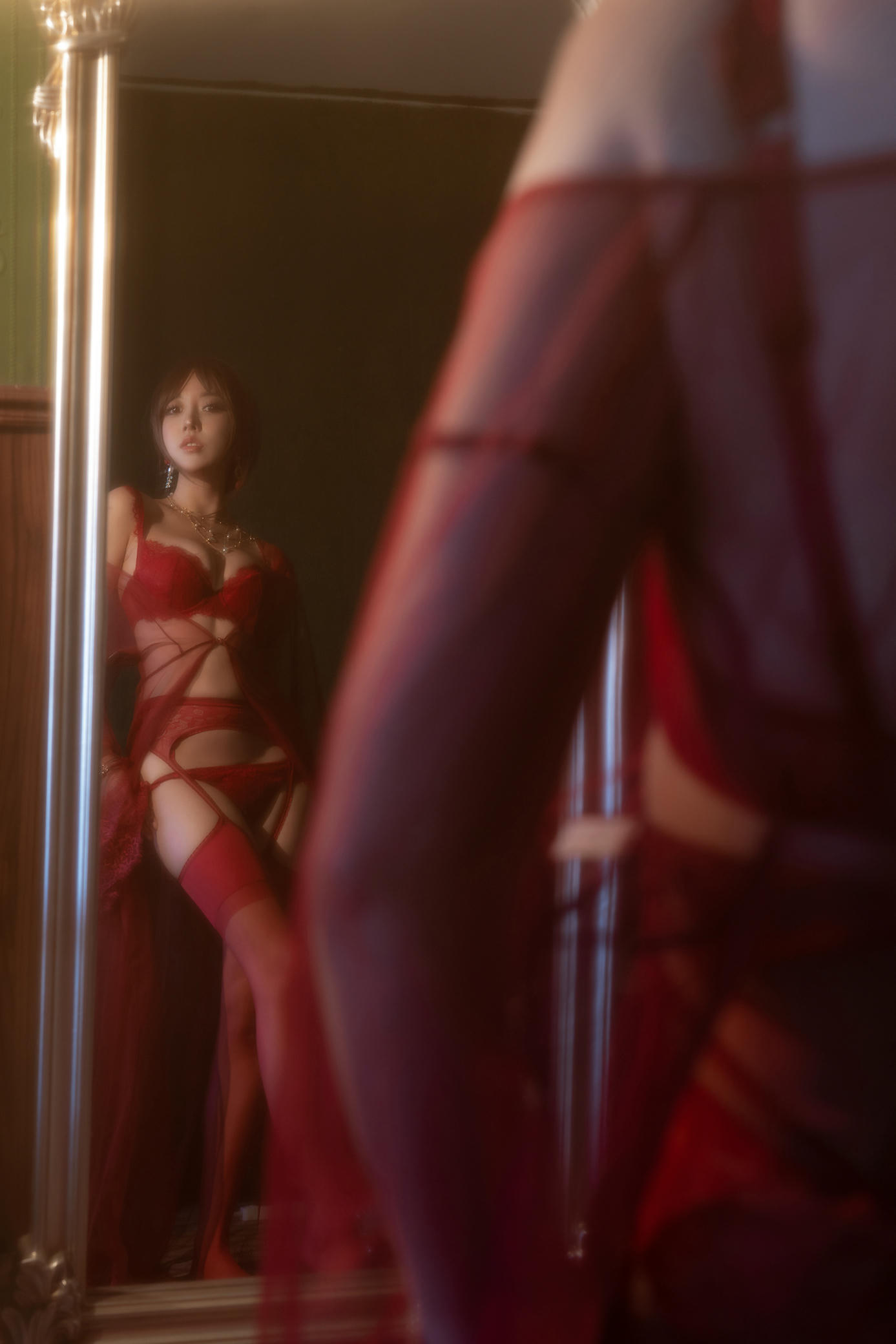 过期米线线喵 NO.154 温柔小妈 [51P-472MB]_第1集