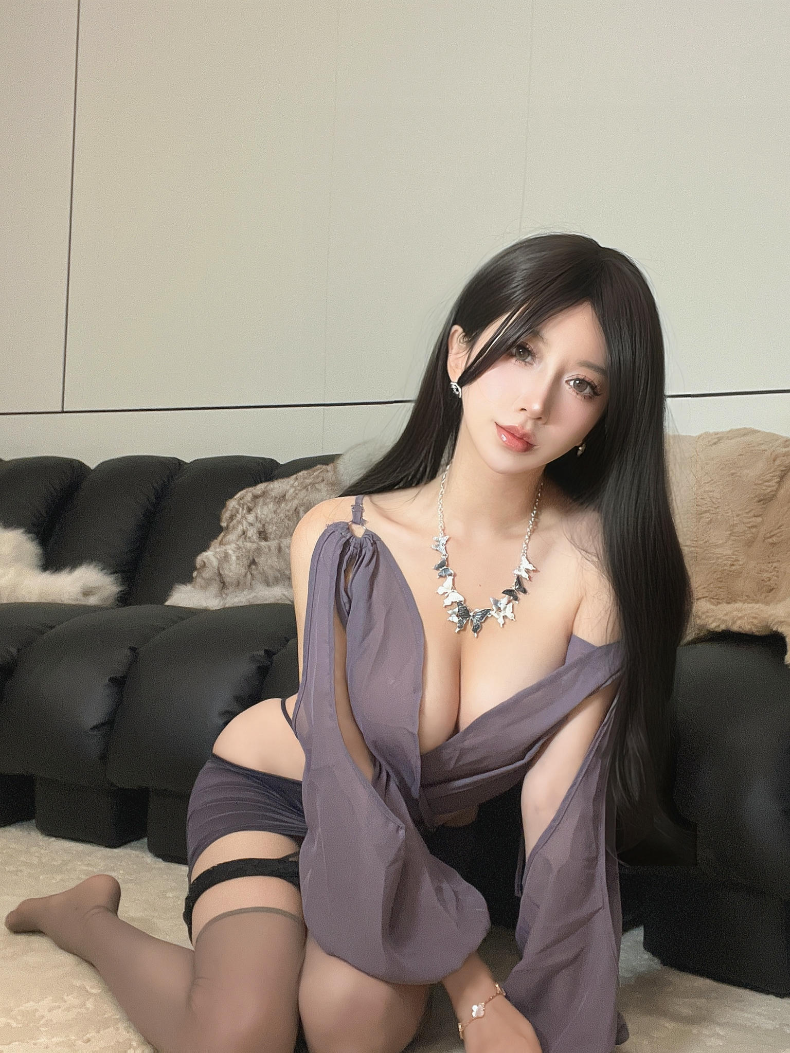 过期米线线喵 NO.162 秘书为何这样[24P-93.8M]_第2集