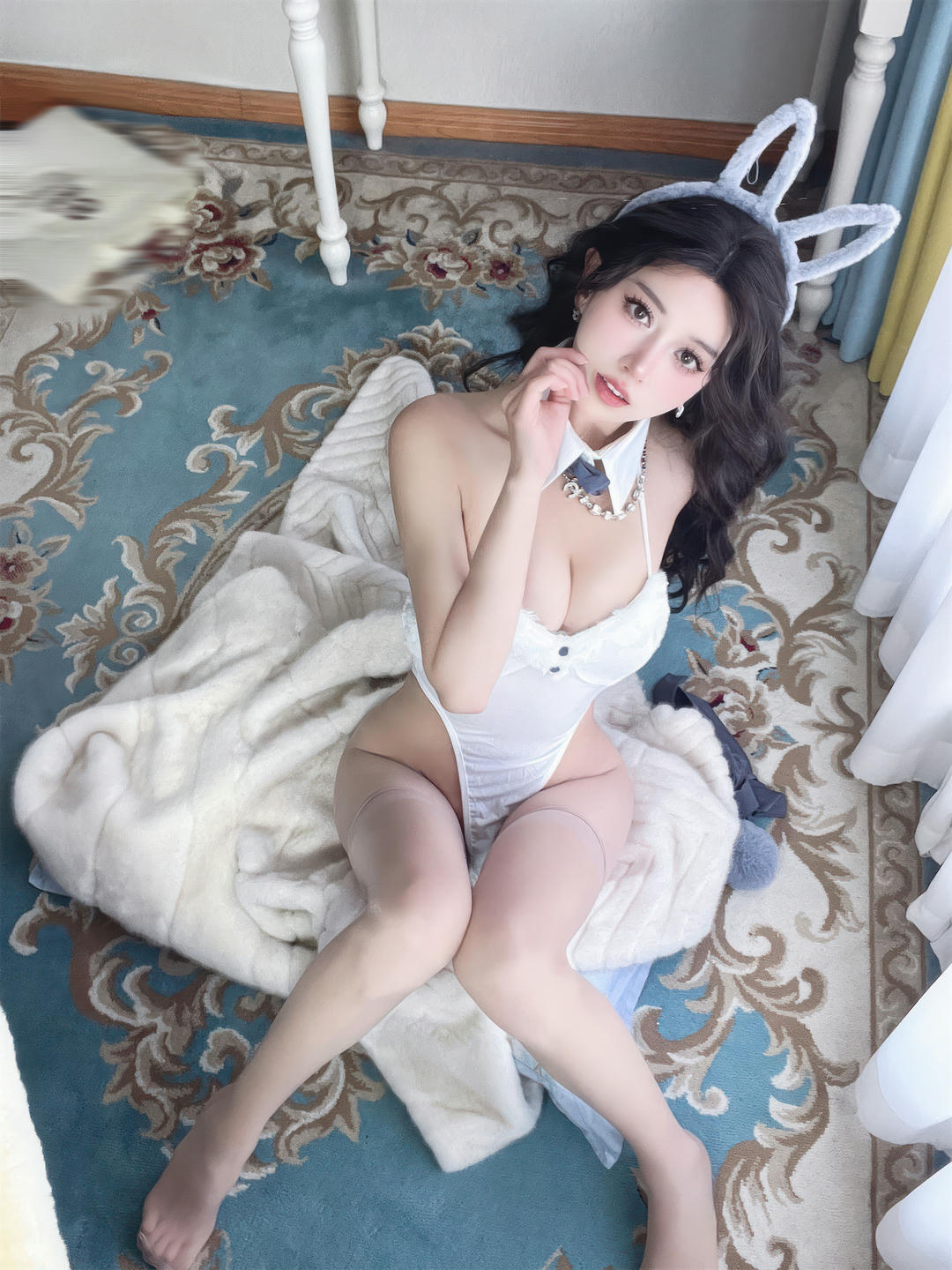 过期米线线喵 NO.163 失落兔兔 [34P 128MB]_第1集