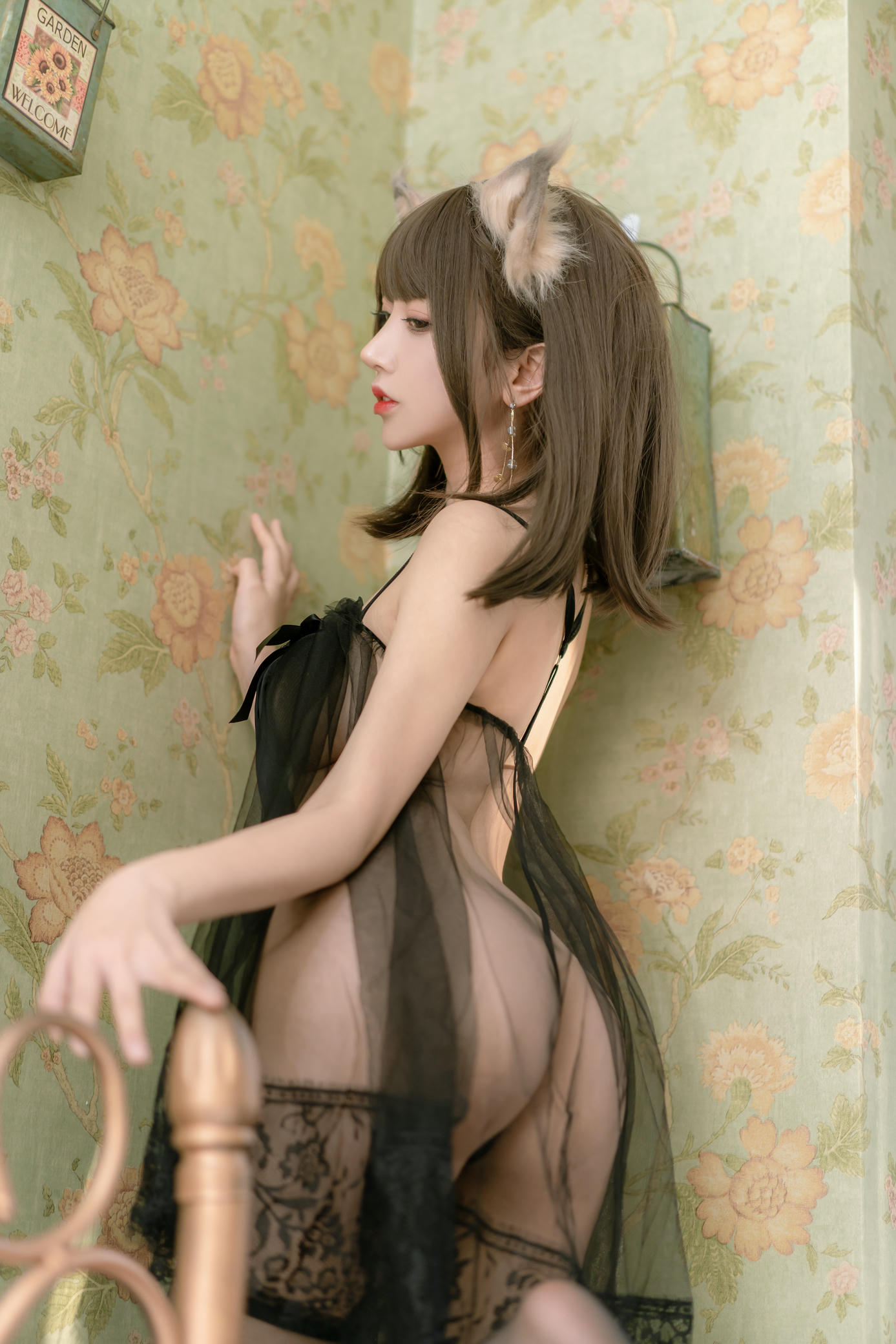 过期米线线喵 NO.165 狐狸小姐[55P 476MB]_第3集