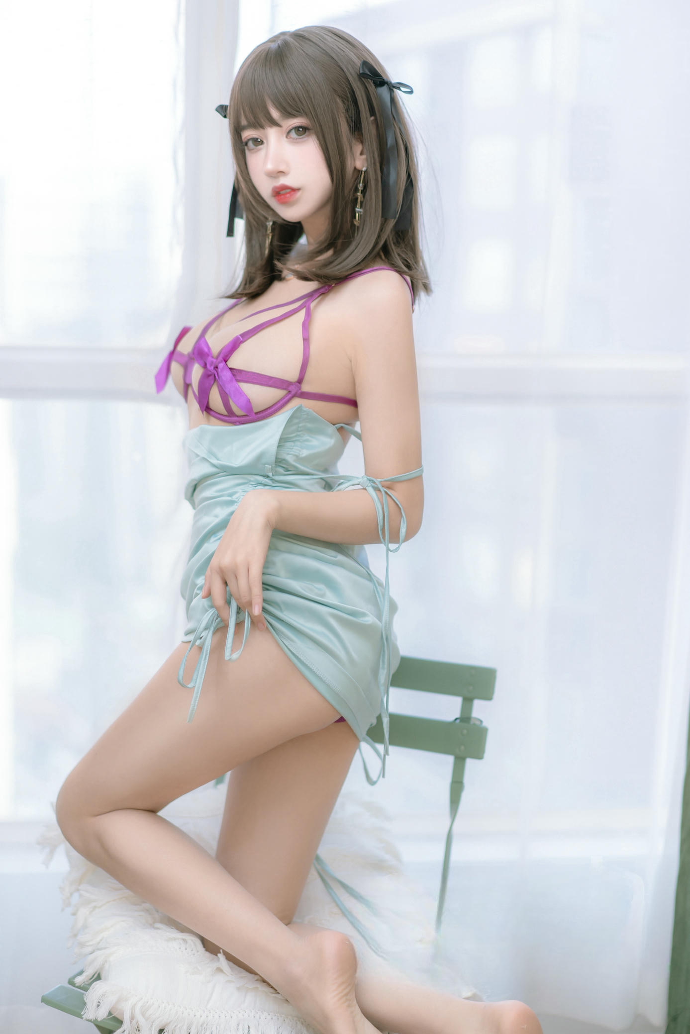 过期米线线喵 NO.167 邻居家的妹妹 [51P-228MB]_第1集