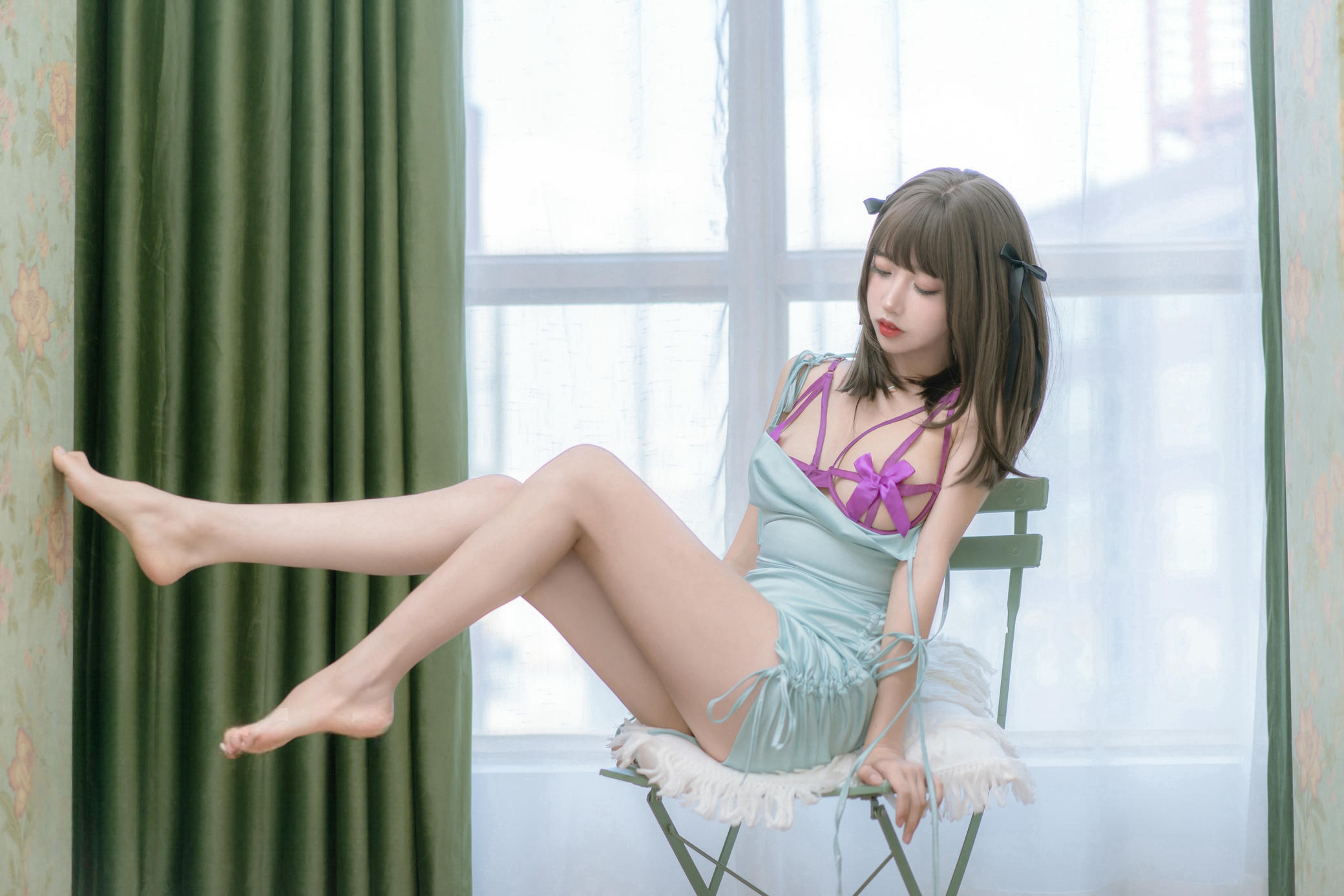 过期米线线喵 NO.167 邻居家的妹妹 [51P-228MB]_第1集