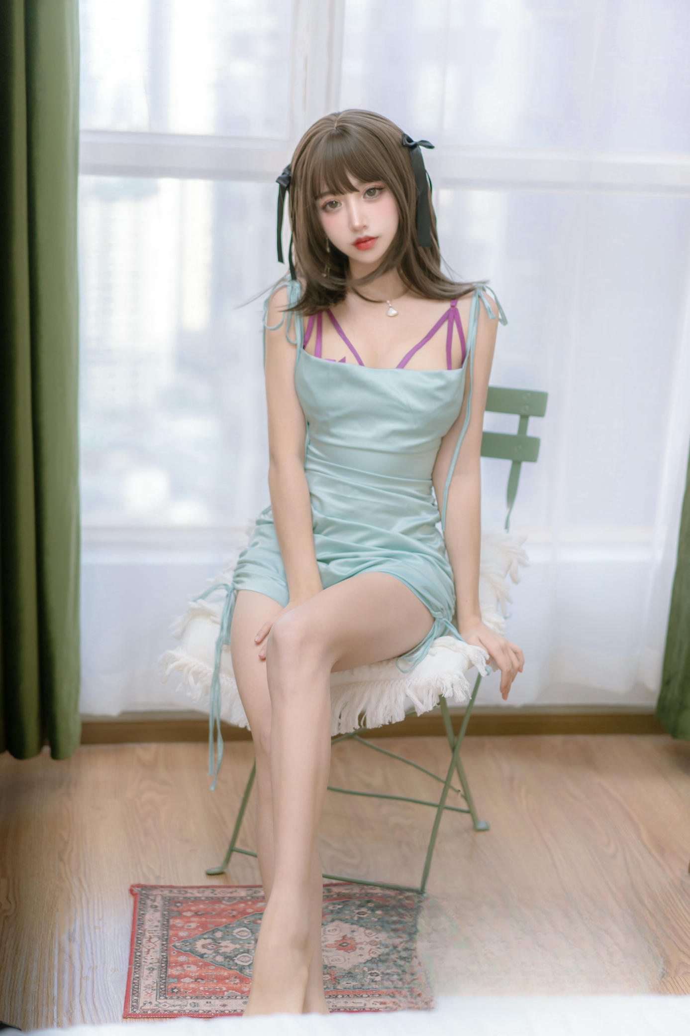 过期米线线喵 NO.167 邻居家的妹妹 [51P-228MB]_第2集