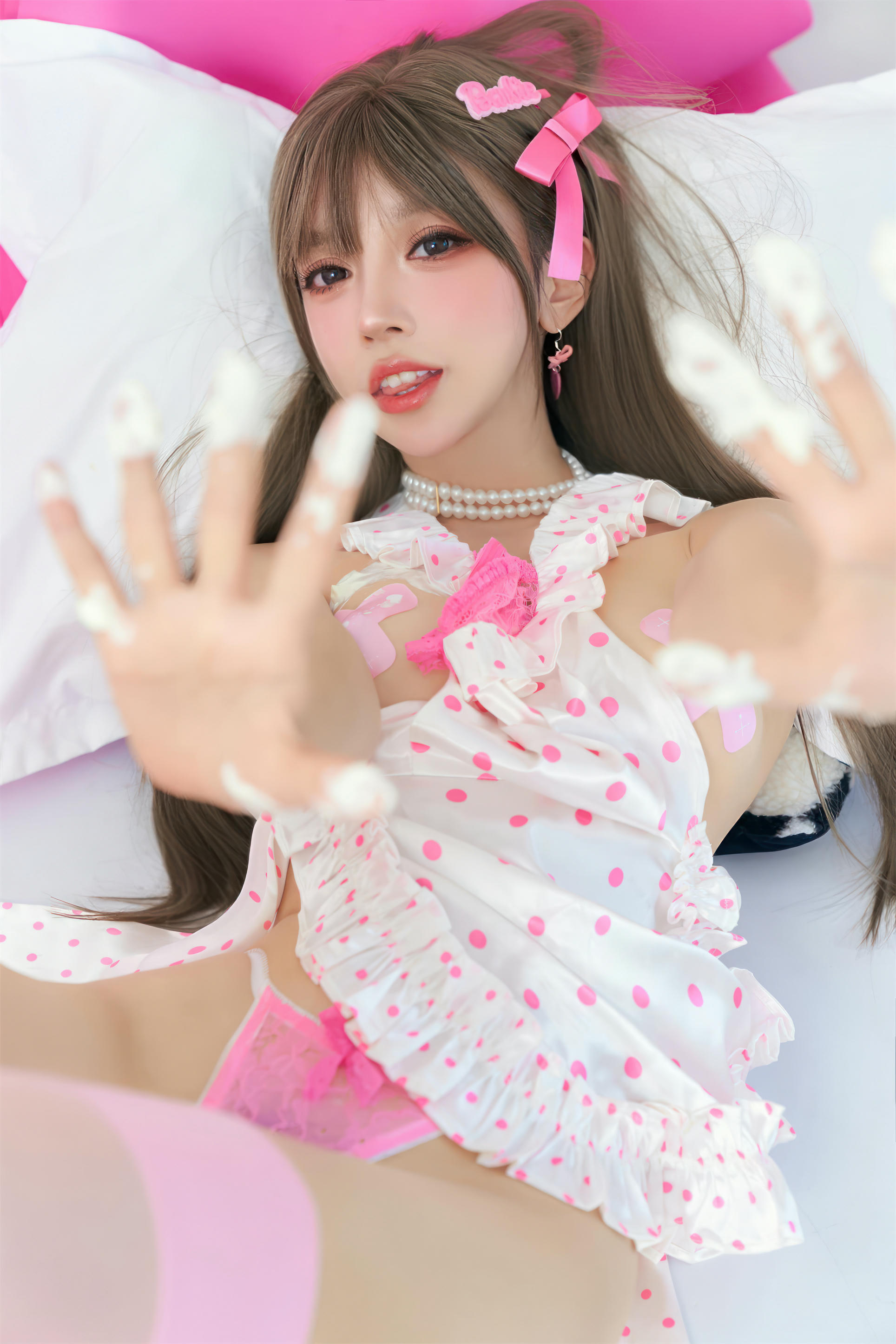 过期米线线喵 NO.170 2024生日特辑 许愿日[57P-286M]_第3集