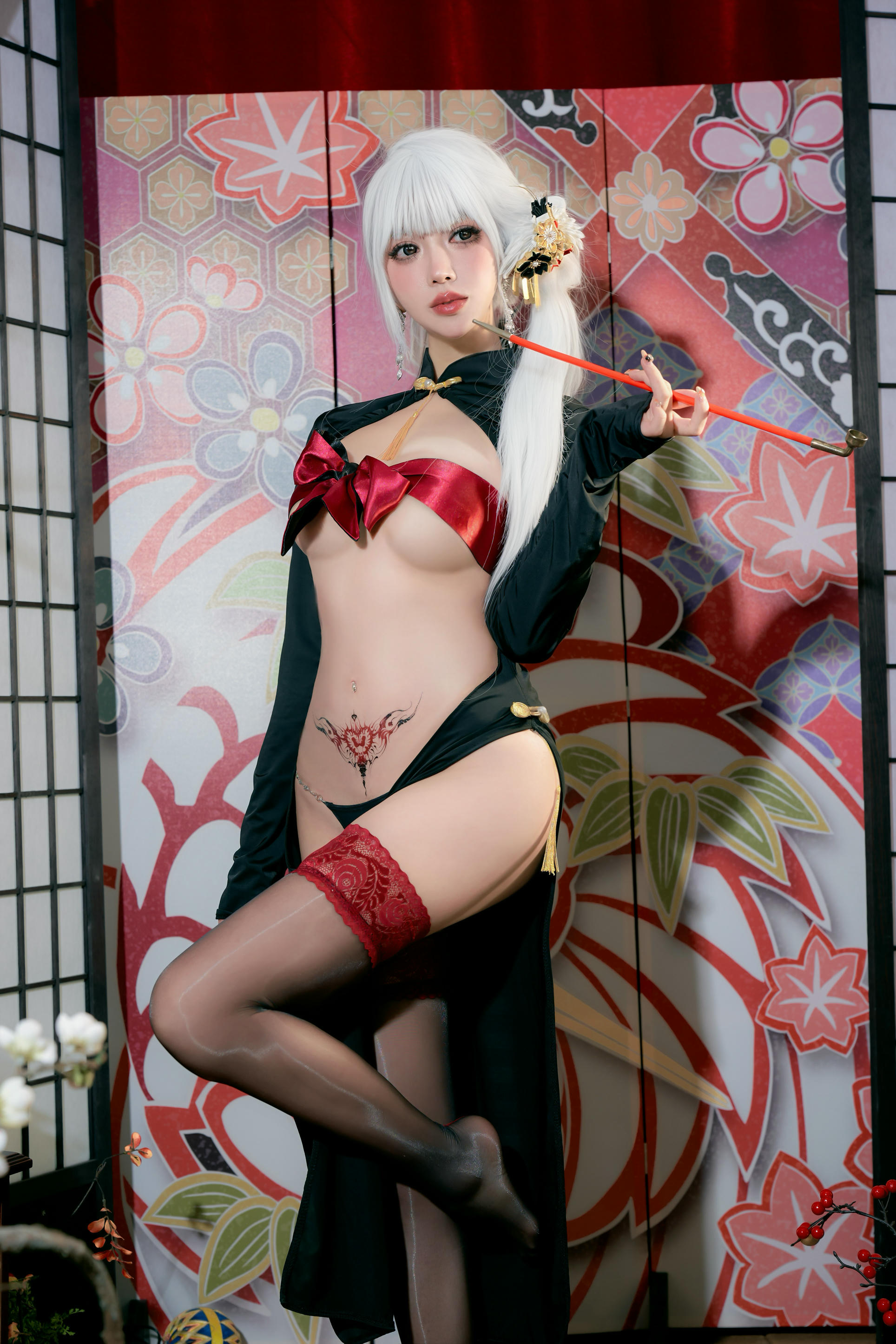 过期米线线喵 NO.171 2025新年特辑[40P 699.9M]_第2集