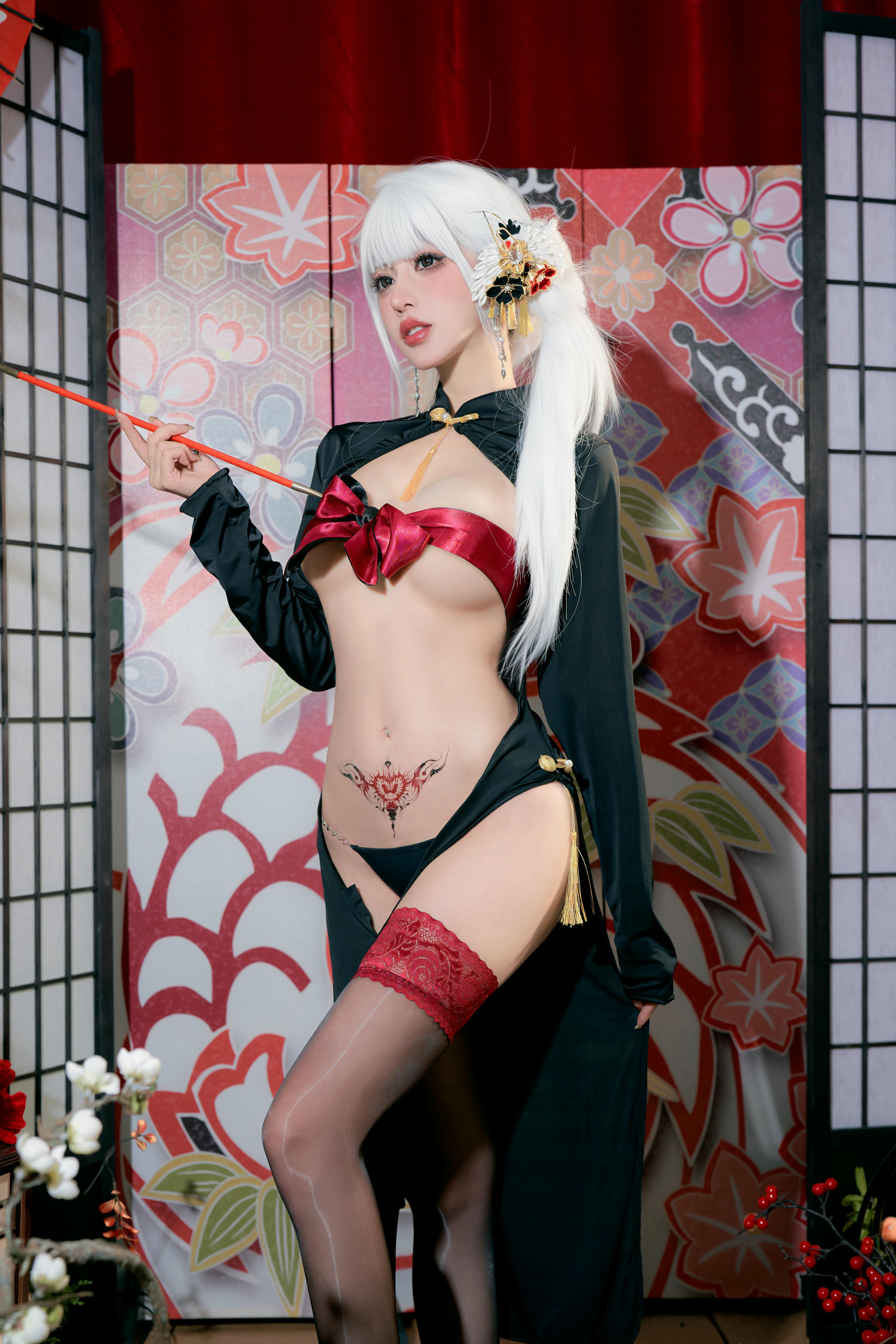 过期米线线喵 NO.171 2025新年特辑[40P 699.9M]_第2集