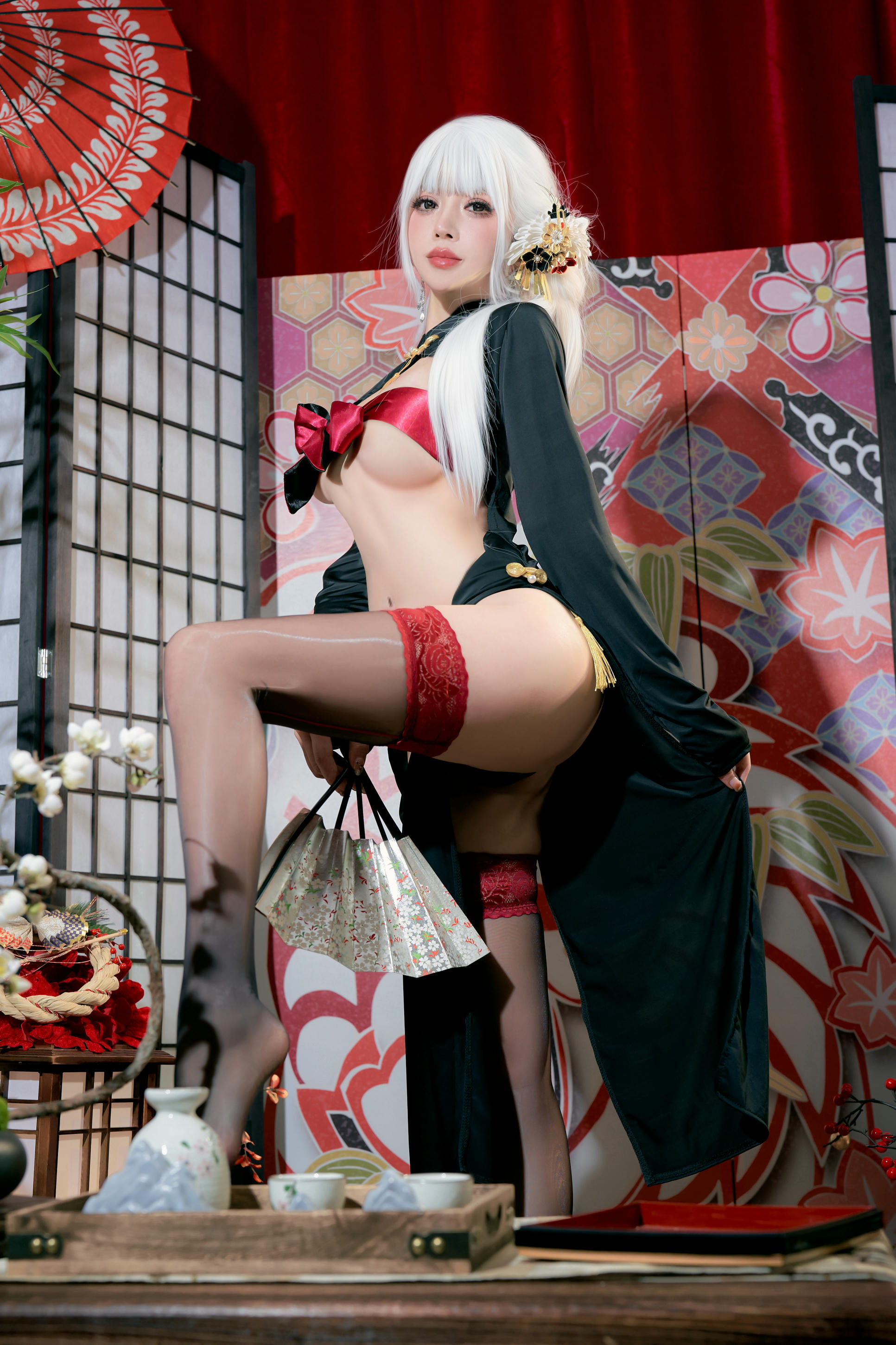 过期米线线喵 NO.171 2025新年特辑[40P 699.9M]_第2集