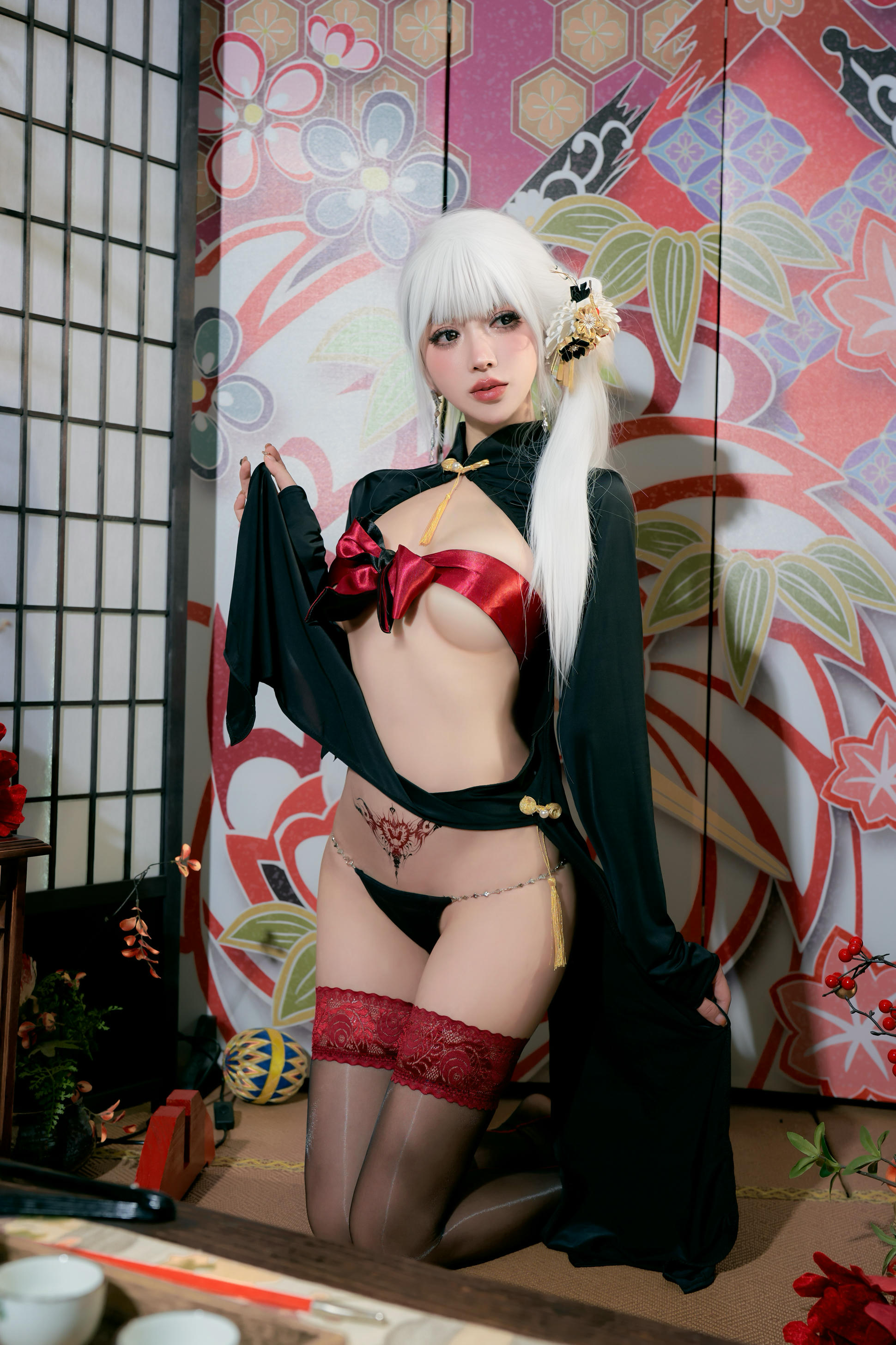 过期米线线喵 NO.171 2025新年特辑[40P 699.9M]_第2集