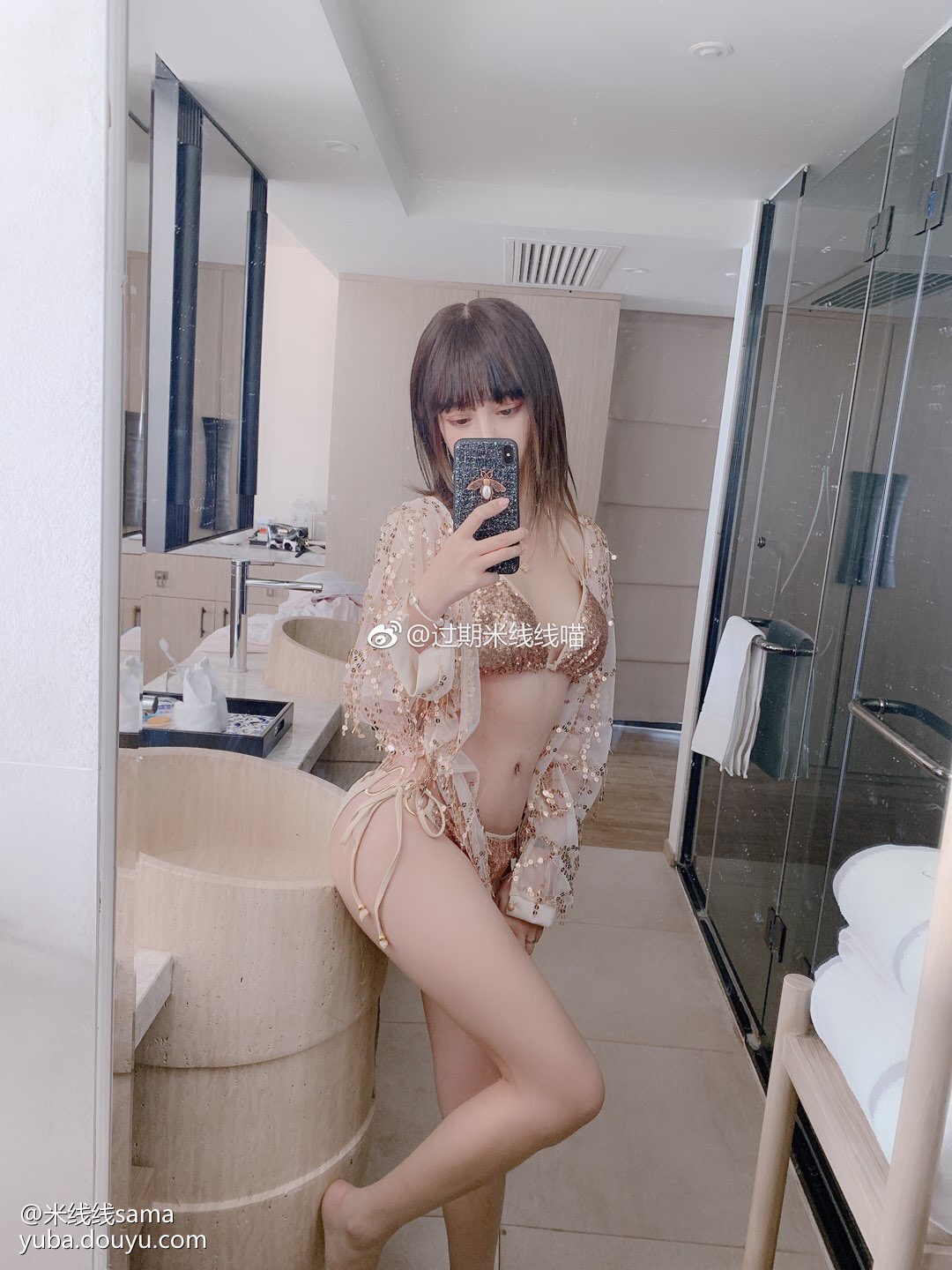 过期米线线喵 NO.027 米线鱼吧 [16P-5MB]_第1集