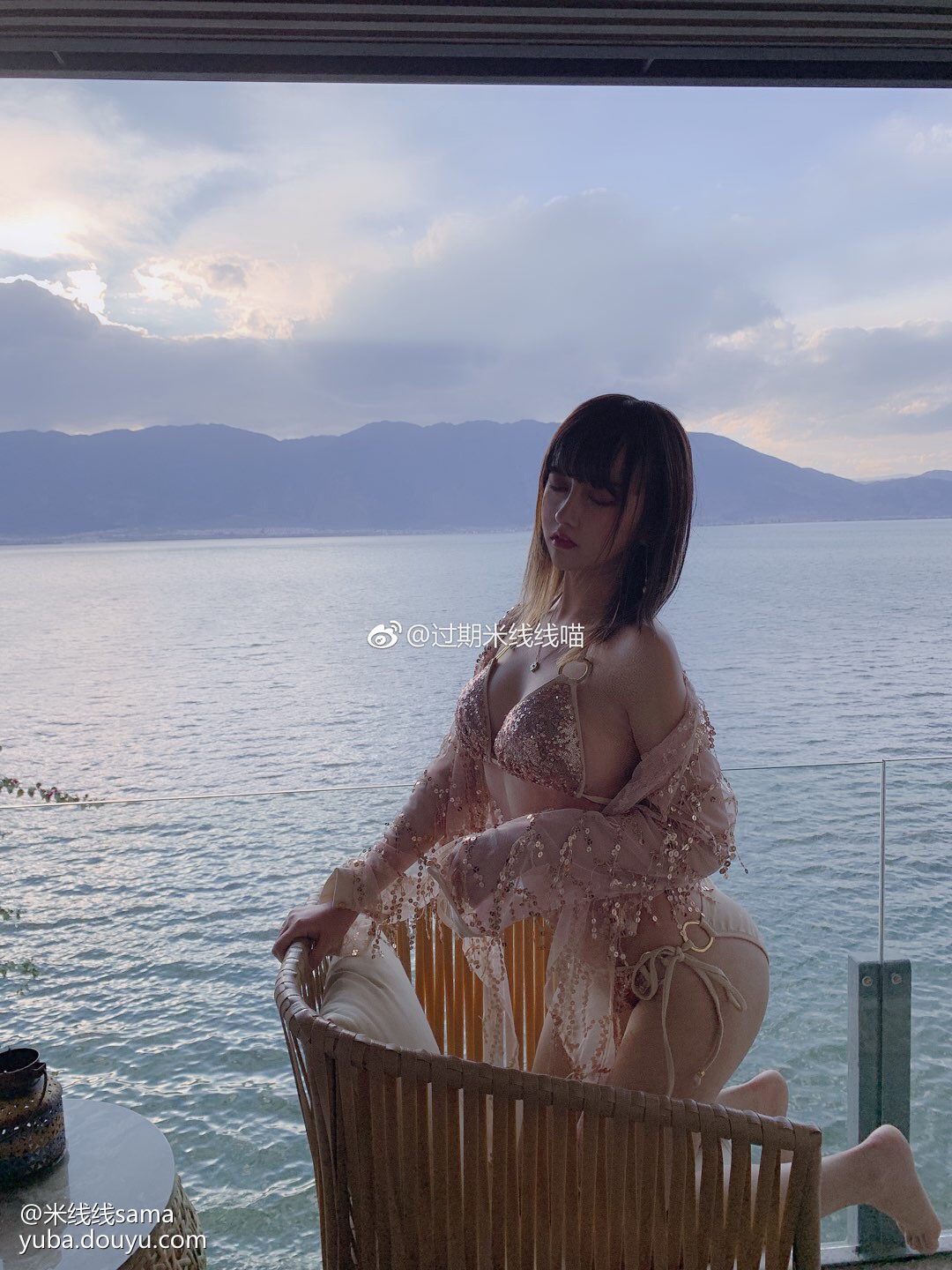 过期米线线喵 NO.027 米线鱼吧 [16P-5MB]_第1集