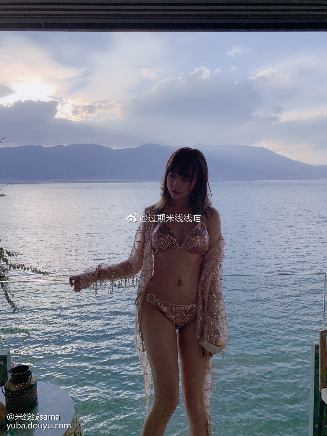 过期米线线喵 NO.027 米线鱼吧 [16P-5MB]_第1集