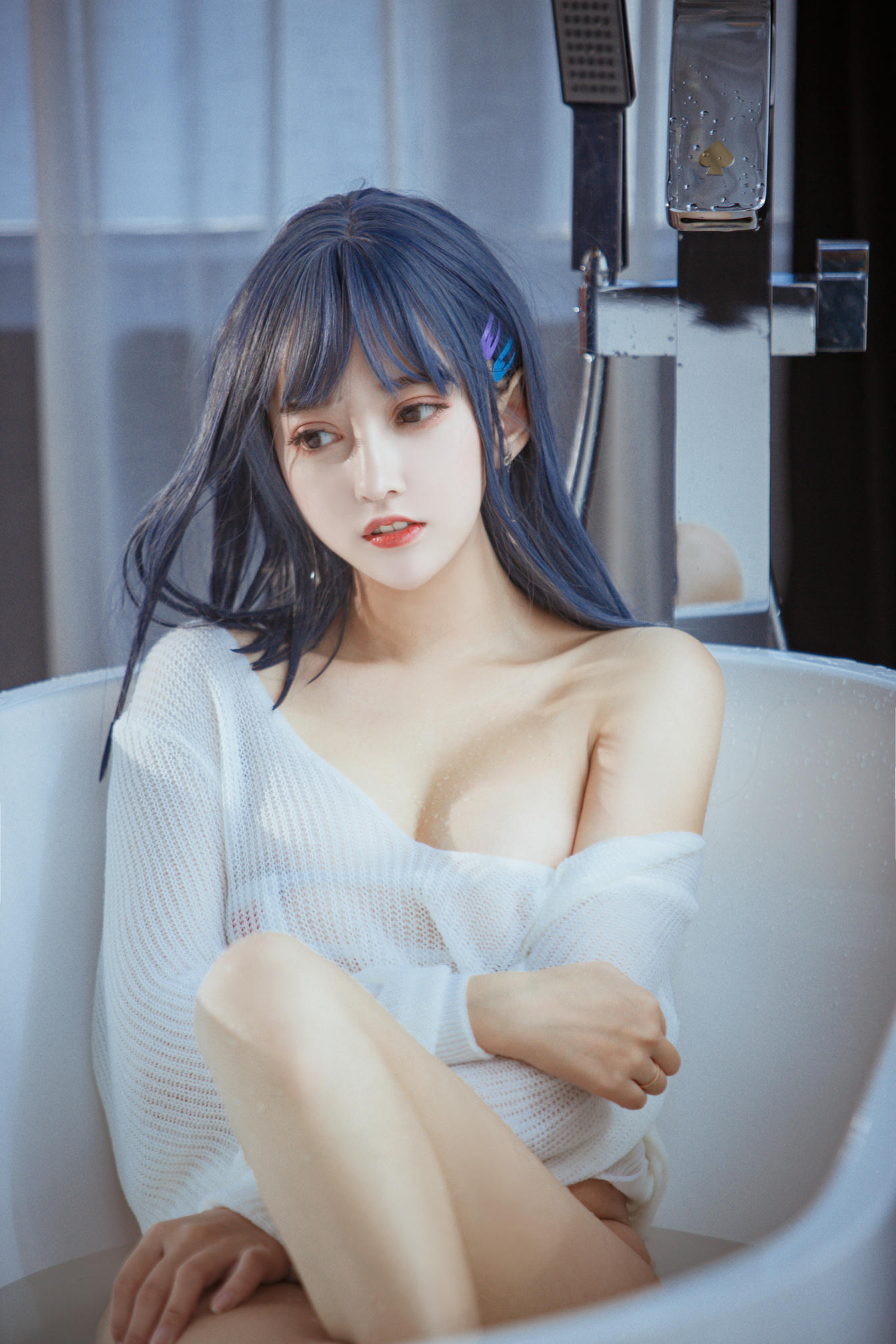 过期米线线喵 NO.040 浴缸 [23P-282MB]_第1集