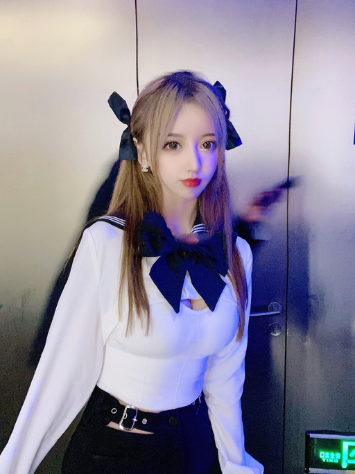 过期米线线喵 NO.005 9月微博无水印图 [25P-46MB]_第1集