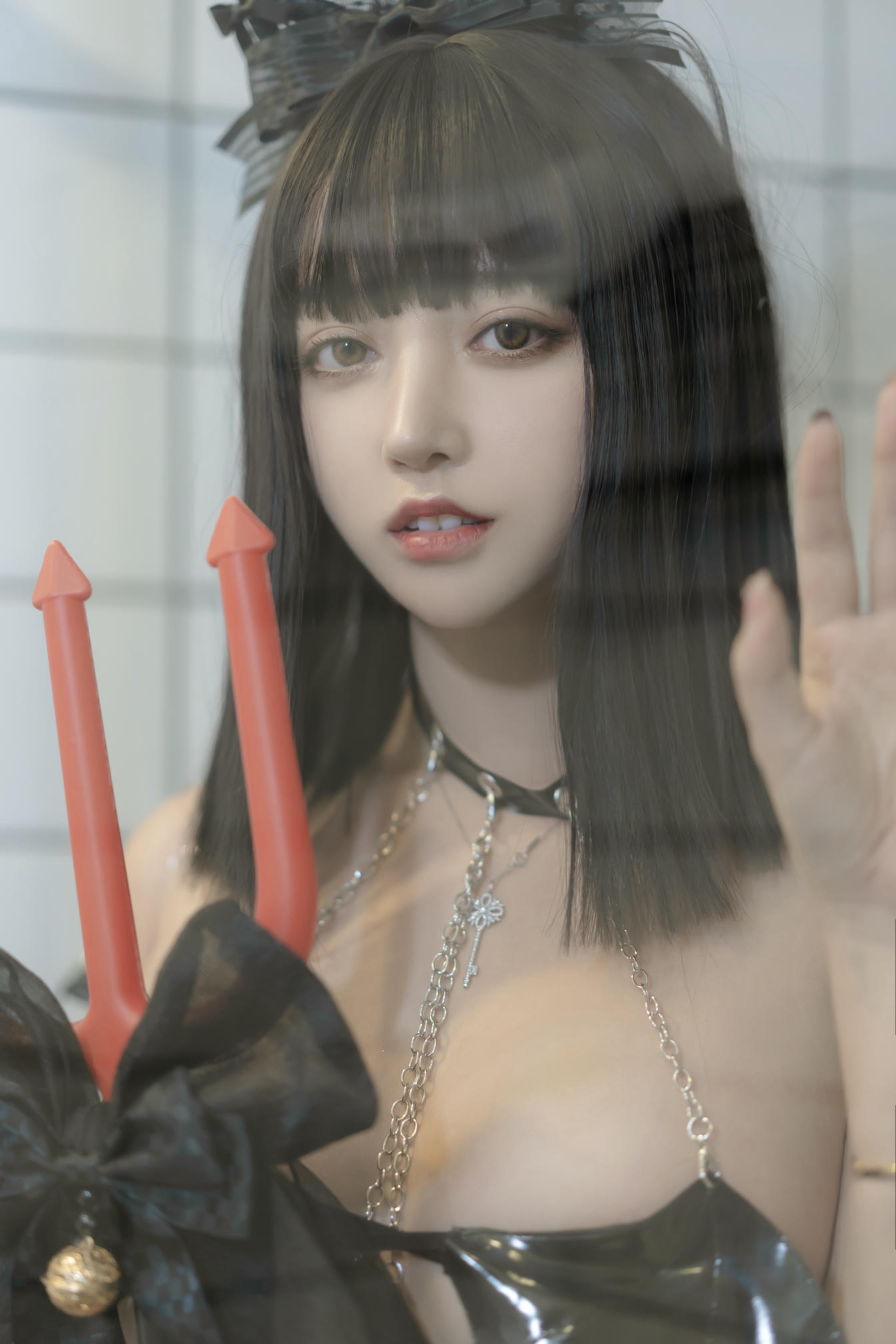 过期米线线喵 NO.053 恶魔 [44P-118MB]_第2集