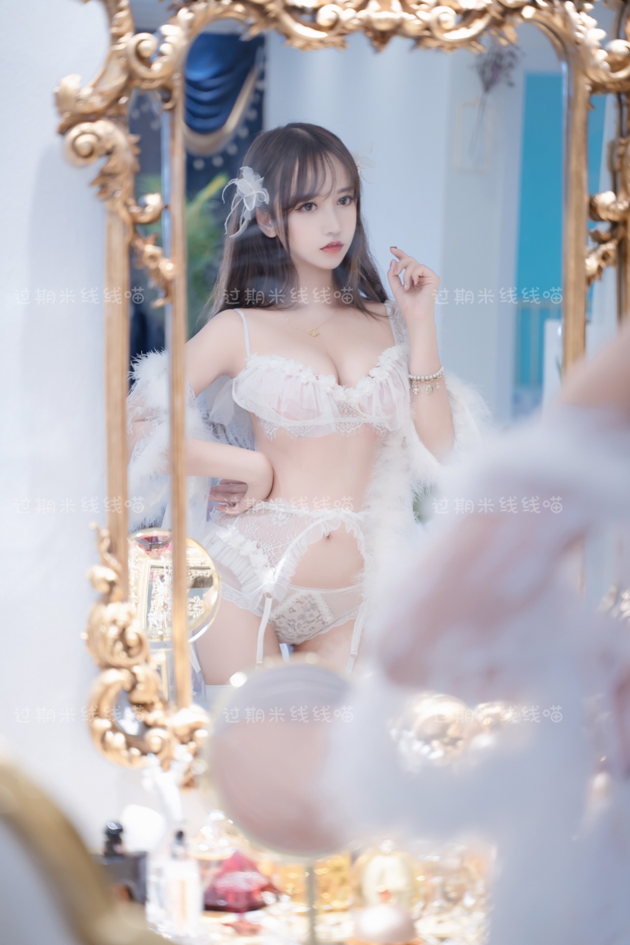 过期米线线喵 NO.058 天使 [44P-72MB]_第1集