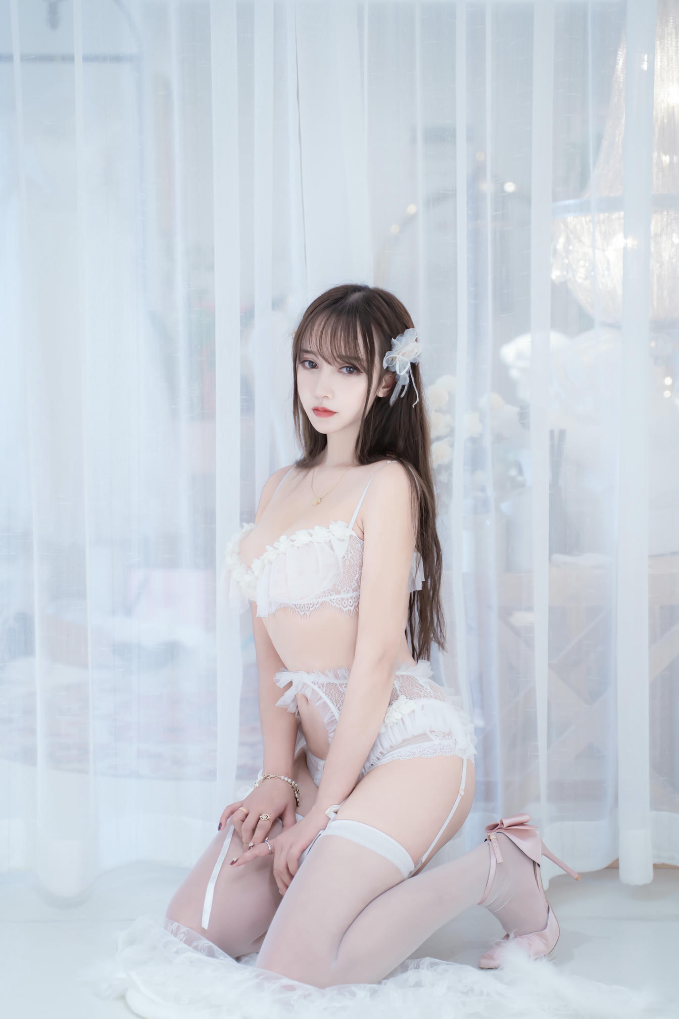 过期米线线喵 NO.058 天使 [44P-72MB]_第2集