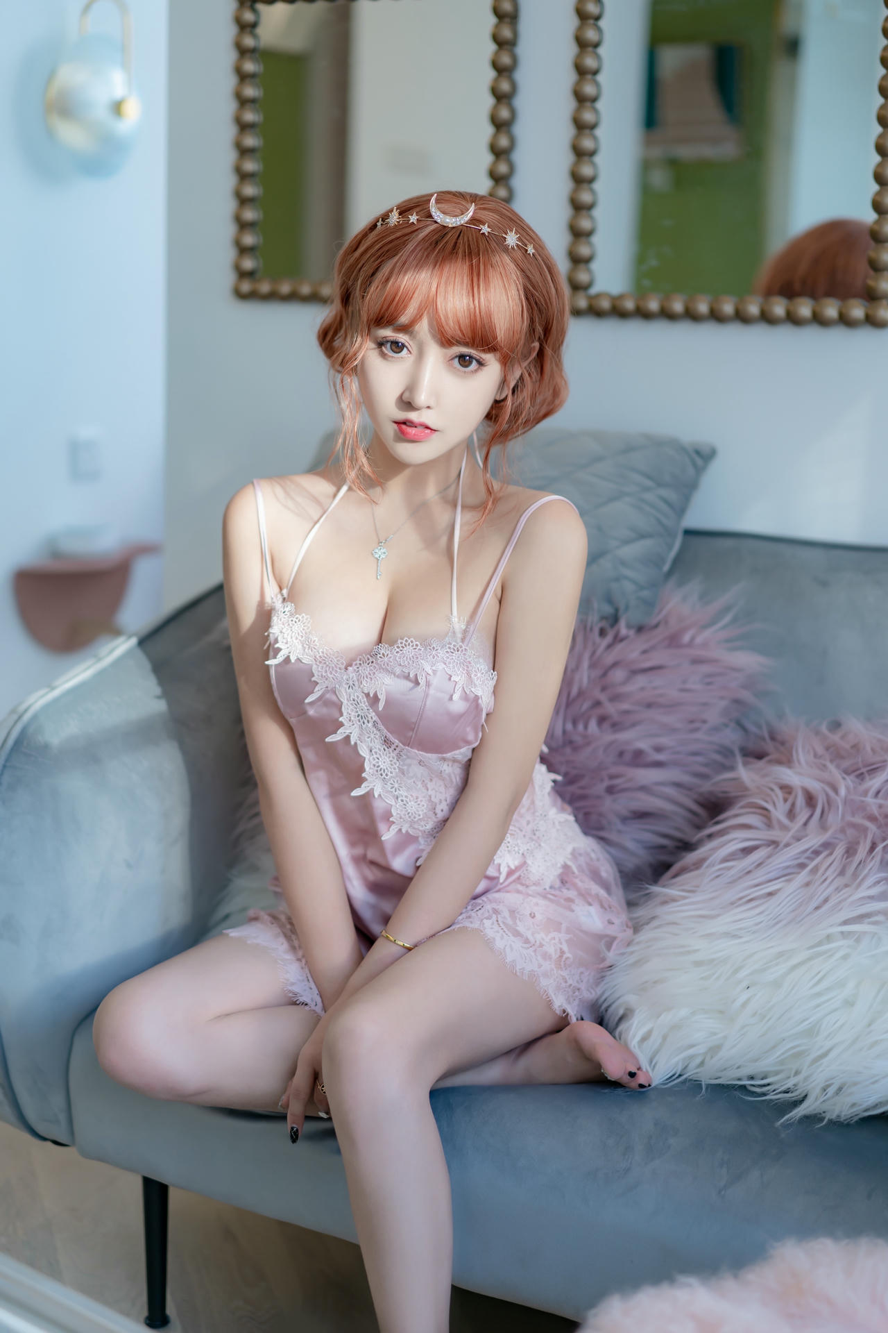 过期米线线喵 NO.059 星月公主 [63P-105MB]_第1集