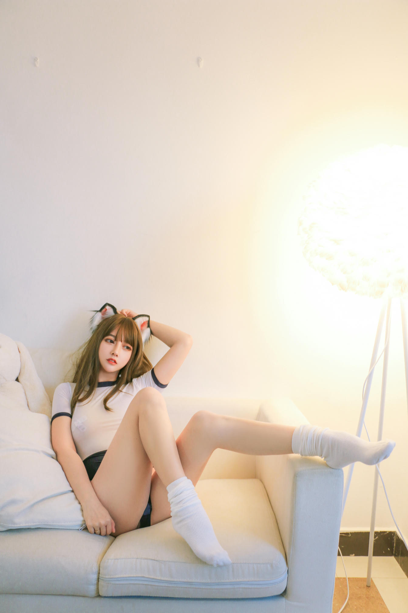 过期米线线喵 NO.061 体操服 [16P-79MB]_第1集