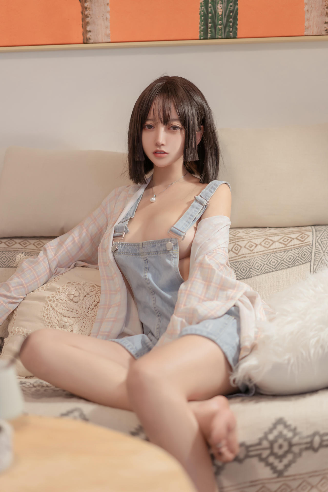 过期米线线喵 NO.062 背带裤 [29P-47MB]_第2集