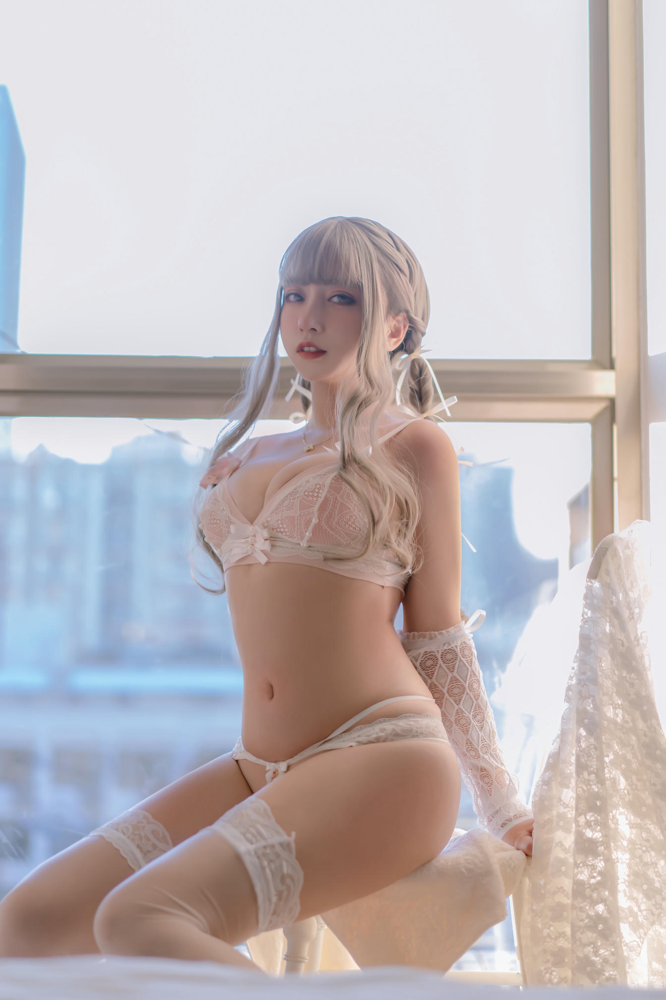 过期米线线喵 NO.064 思春期 [47P-67MB]_第1集