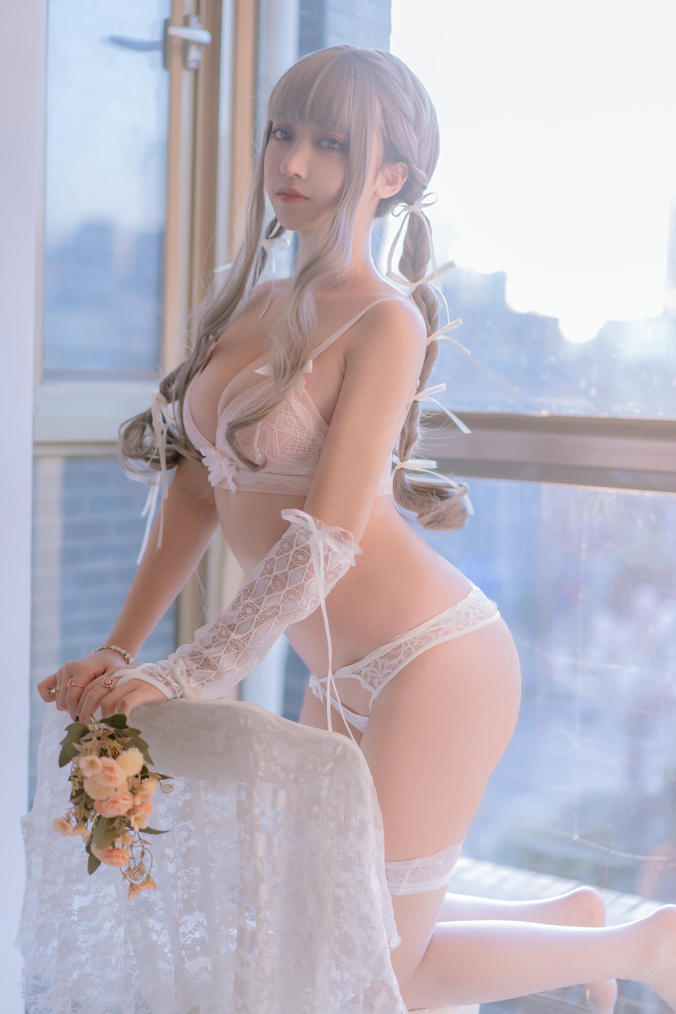 过期米线线喵 NO.064 思春期 [47P-67MB]_第2集