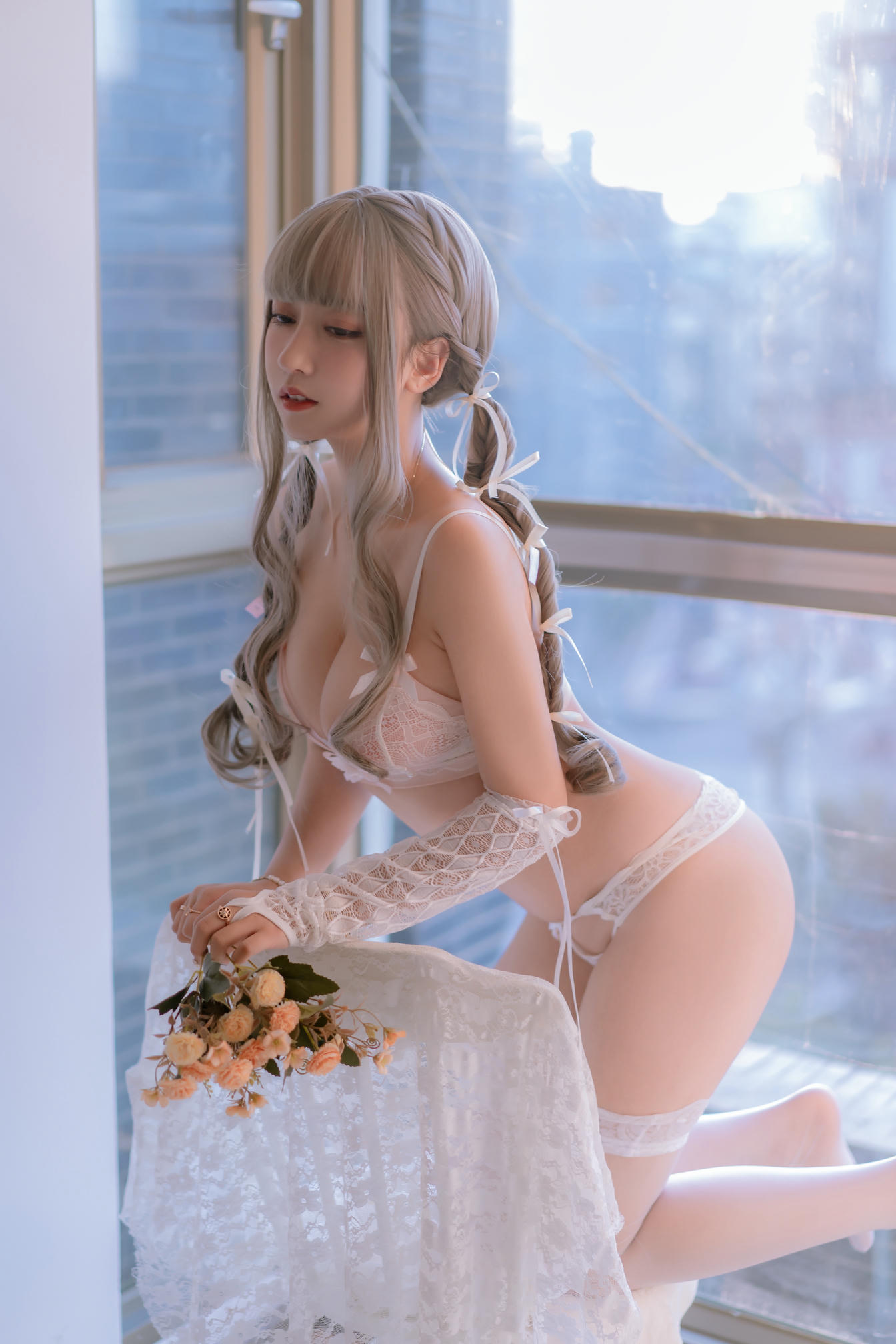 过期米线线喵 NO.064 思春期 [47P-67MB]_第2集