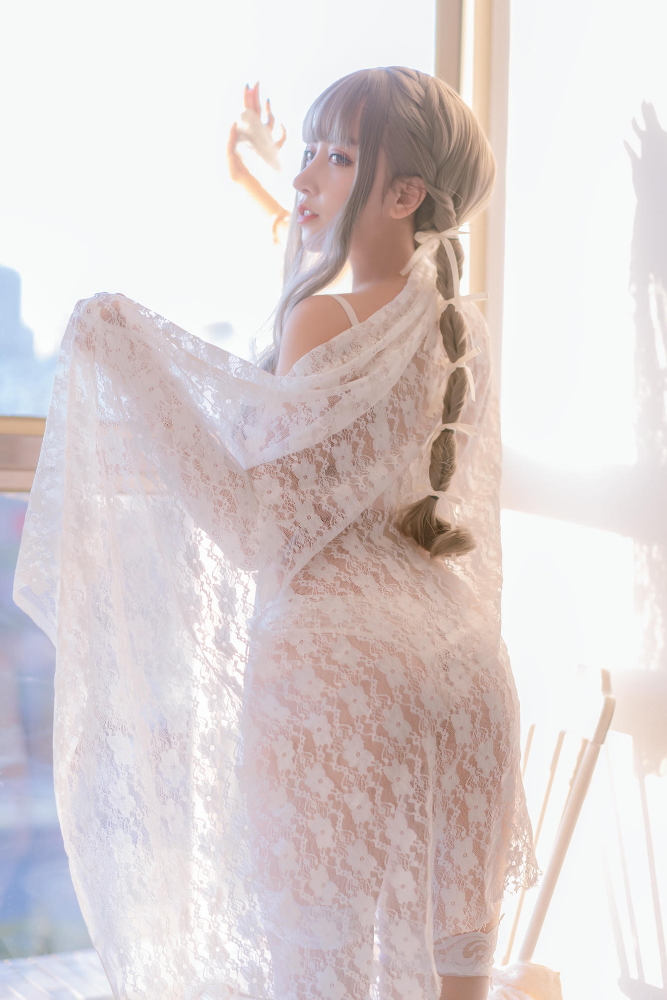 过期米线线喵 NO.064 思春期 [47P-67MB]_第2集