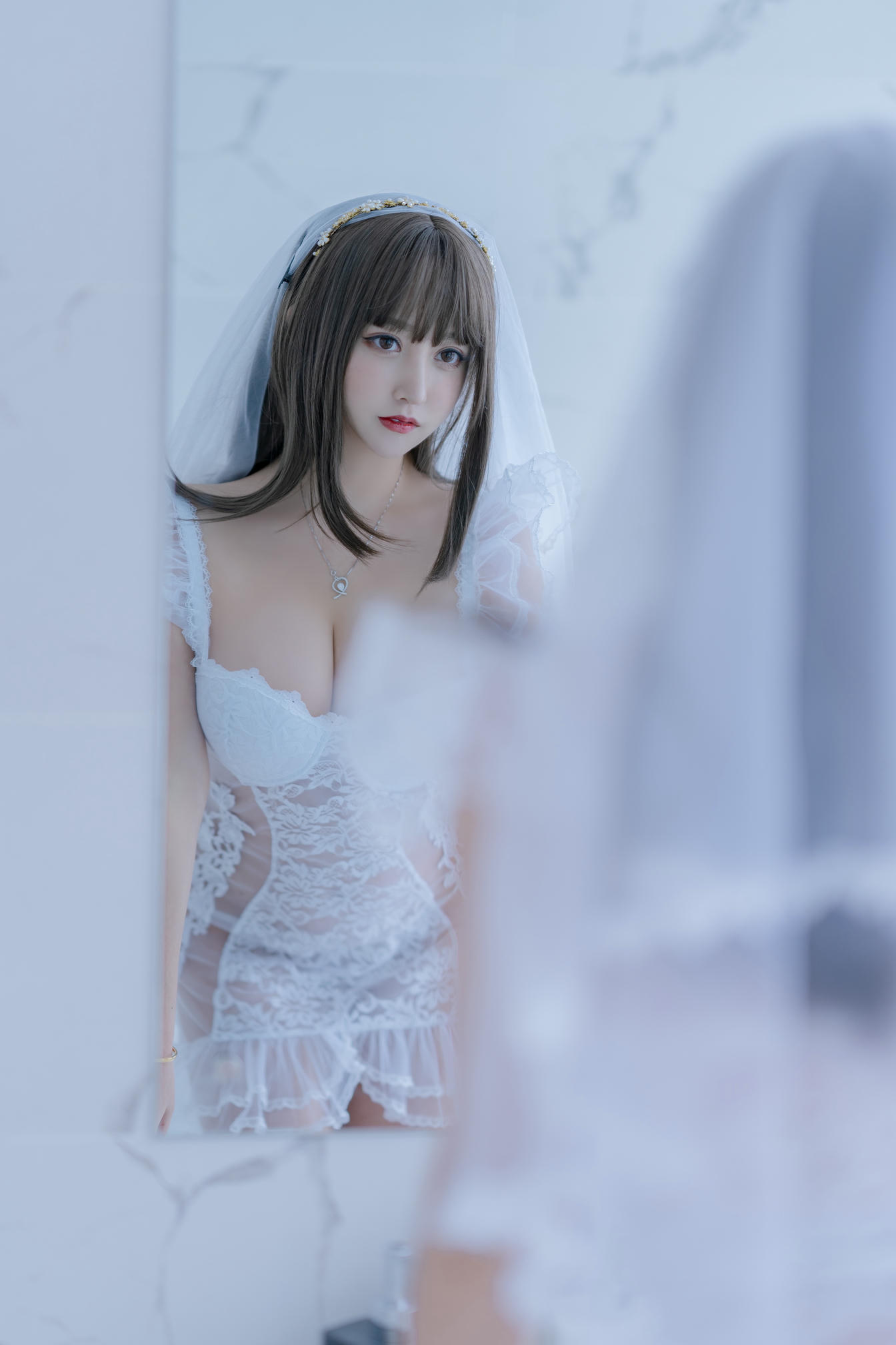 过期米线线喵 NO.066 白雪姬 [61P-89MB]_第2集