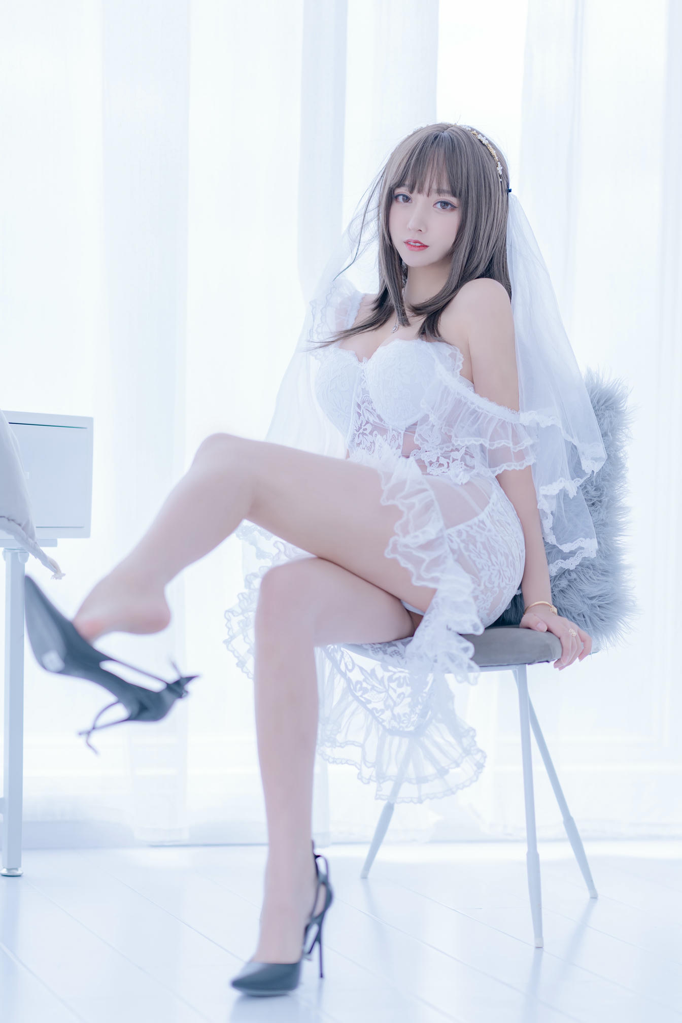 过期米线线喵 NO.066 白雪姬 [61P-89MB]_第3集