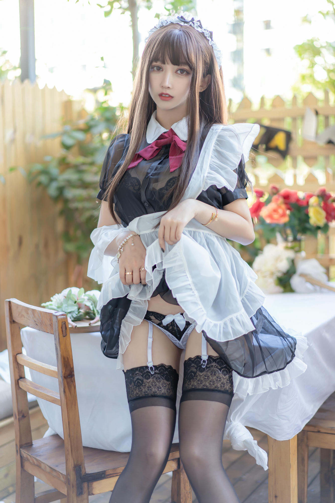 过期米线线喵 NO.067 女仆透 [49P-69MB]_第2集