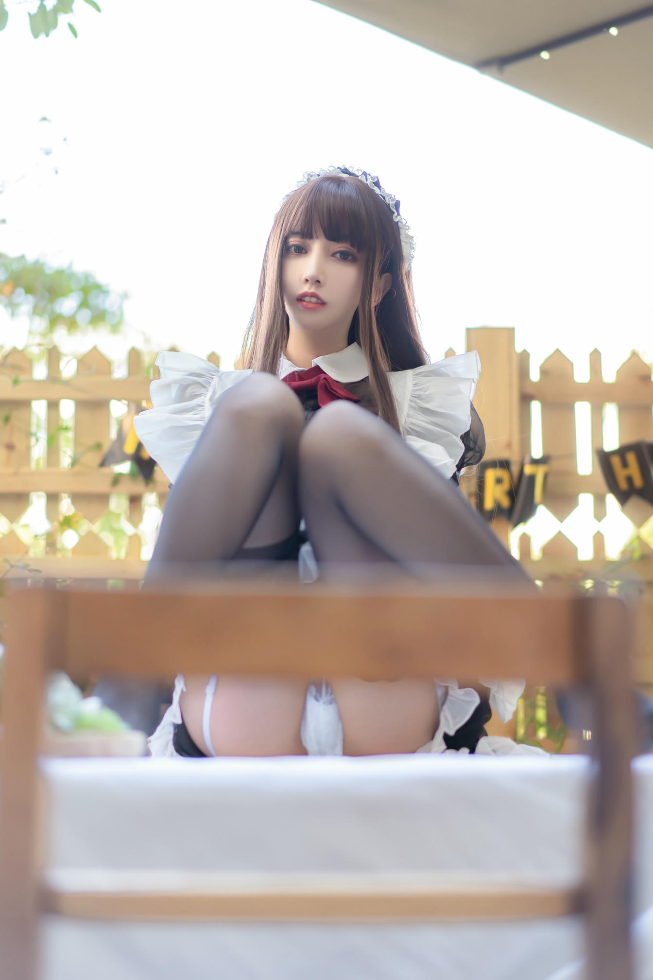 过期米线线喵 NO.067 女仆透 [49P-69MB]_第2集