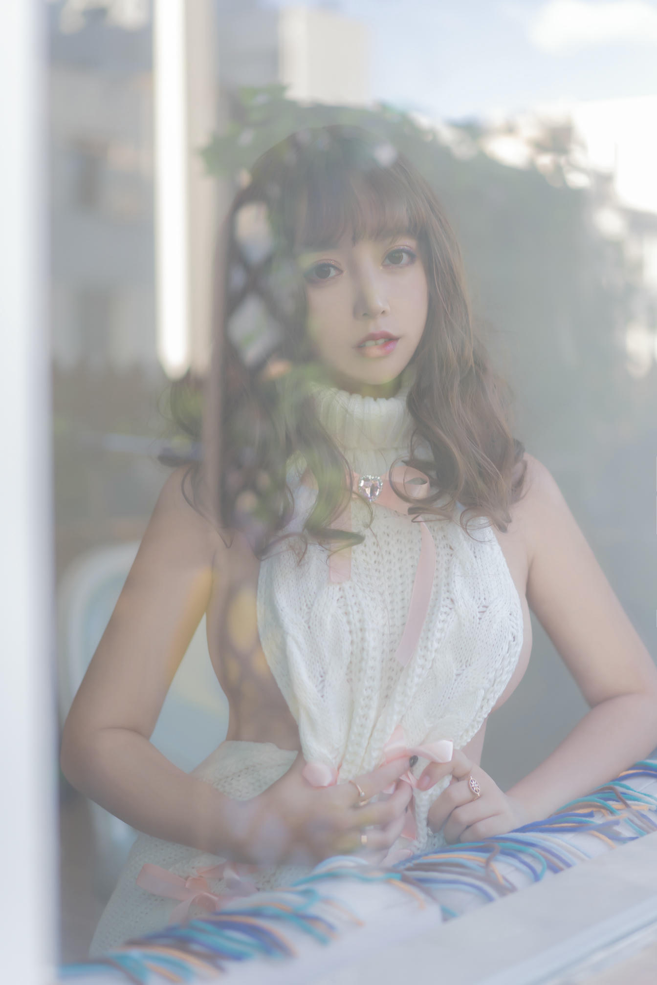 过期米线线喵 NO.068 毛衣 [42P-51MB]_第2集