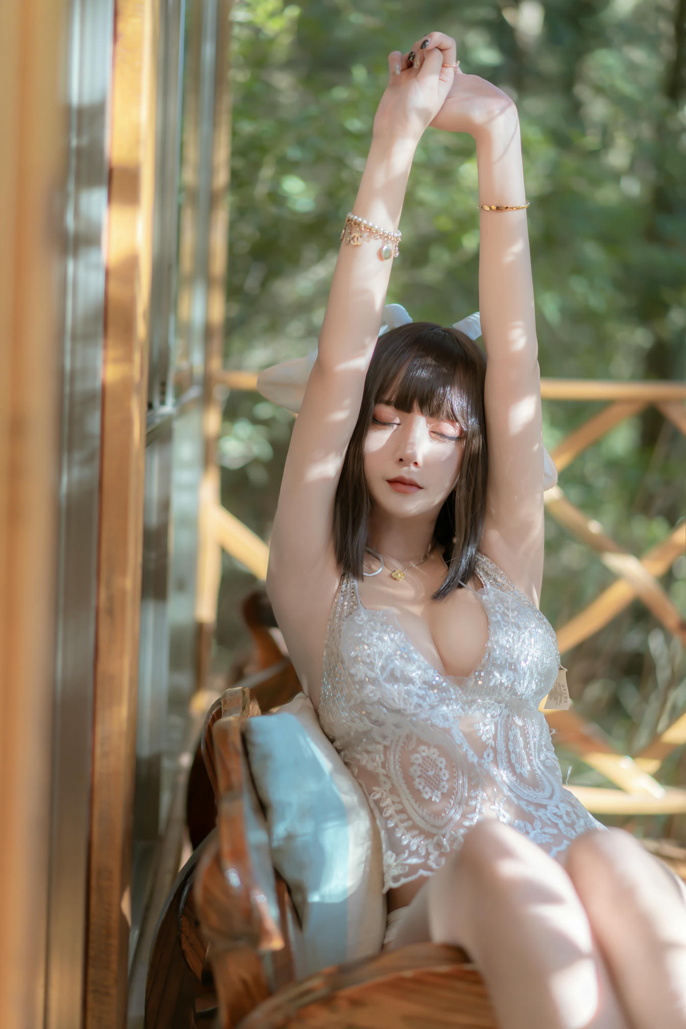 过期米线线喵 NO.069 小羊 [66P-101MB]_第1集