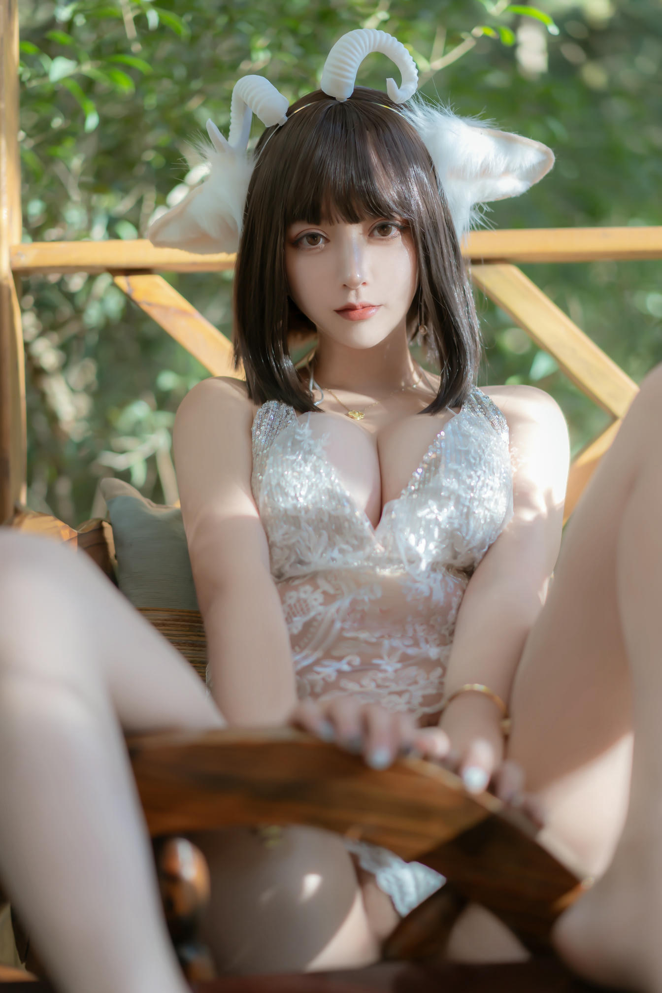 过期米线线喵 NO.069 小羊 [66P-101MB]_第2集