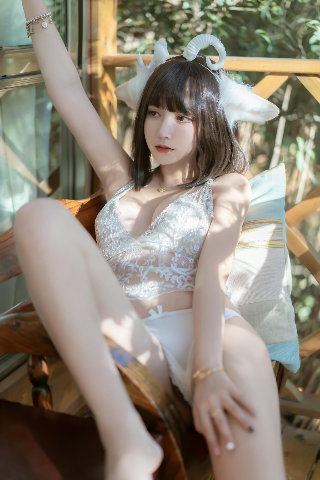 过期米线线喵 NO.069 小羊 [66P-101MB]_第3集