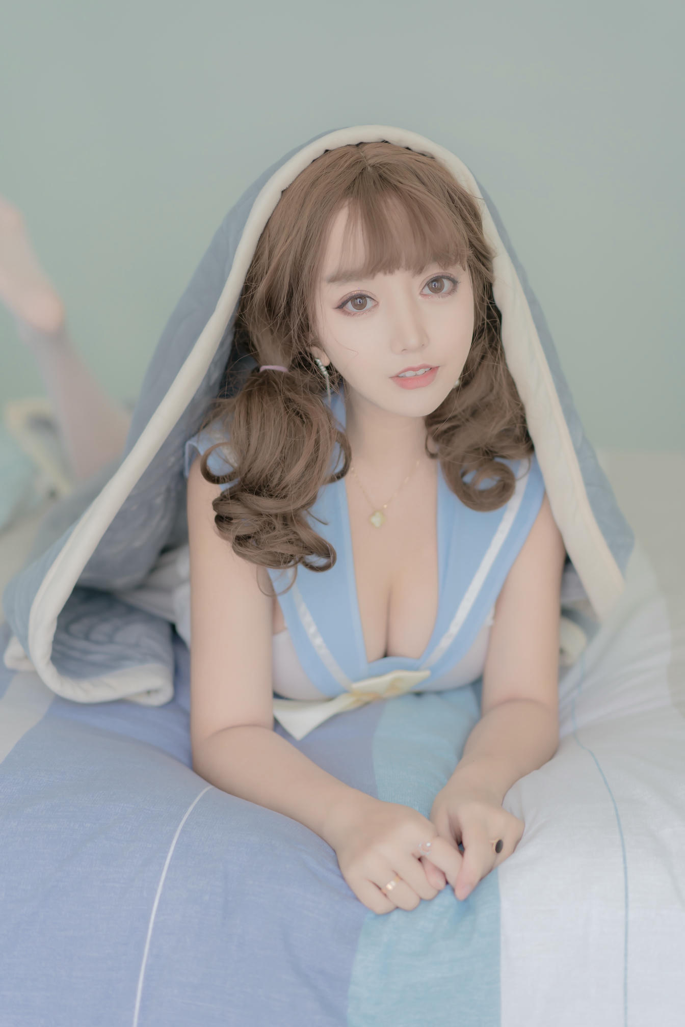 过期米线线喵 NO.071 喝汽水 [55P-63MB]_第1集