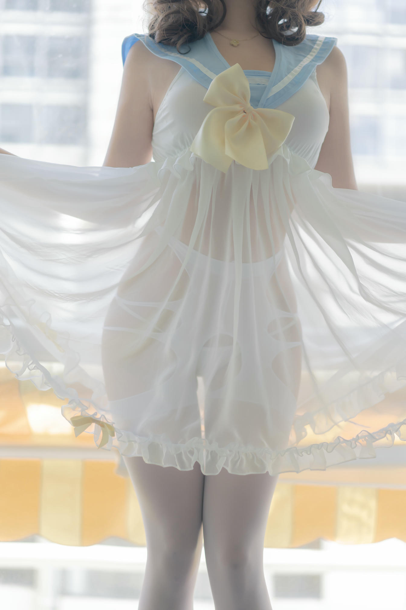 过期米线线喵 NO.071 喝汽水 [55P-63MB]_第2集